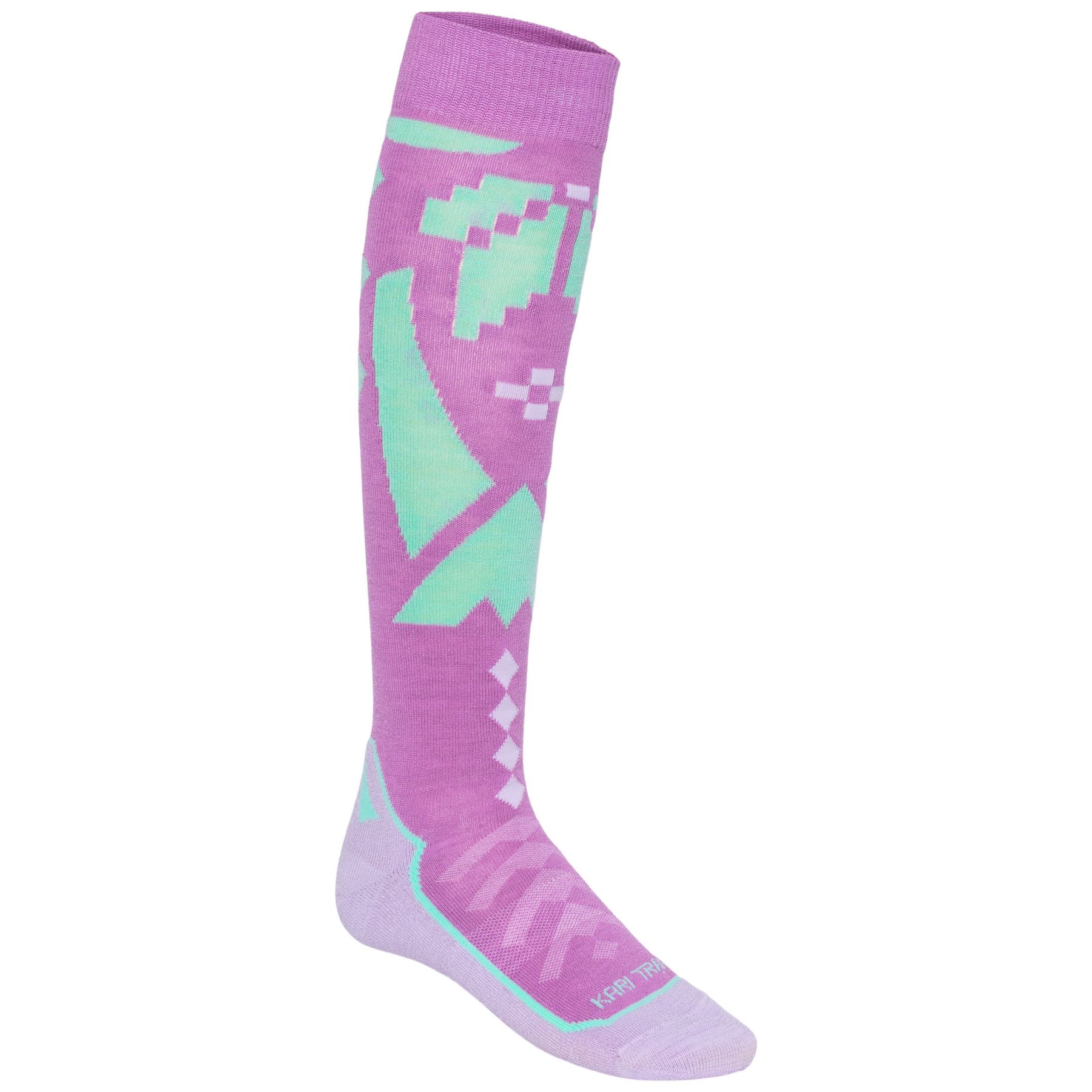 Kari Traa Faith Ski Sock, Skisokker, Dame, Vio
