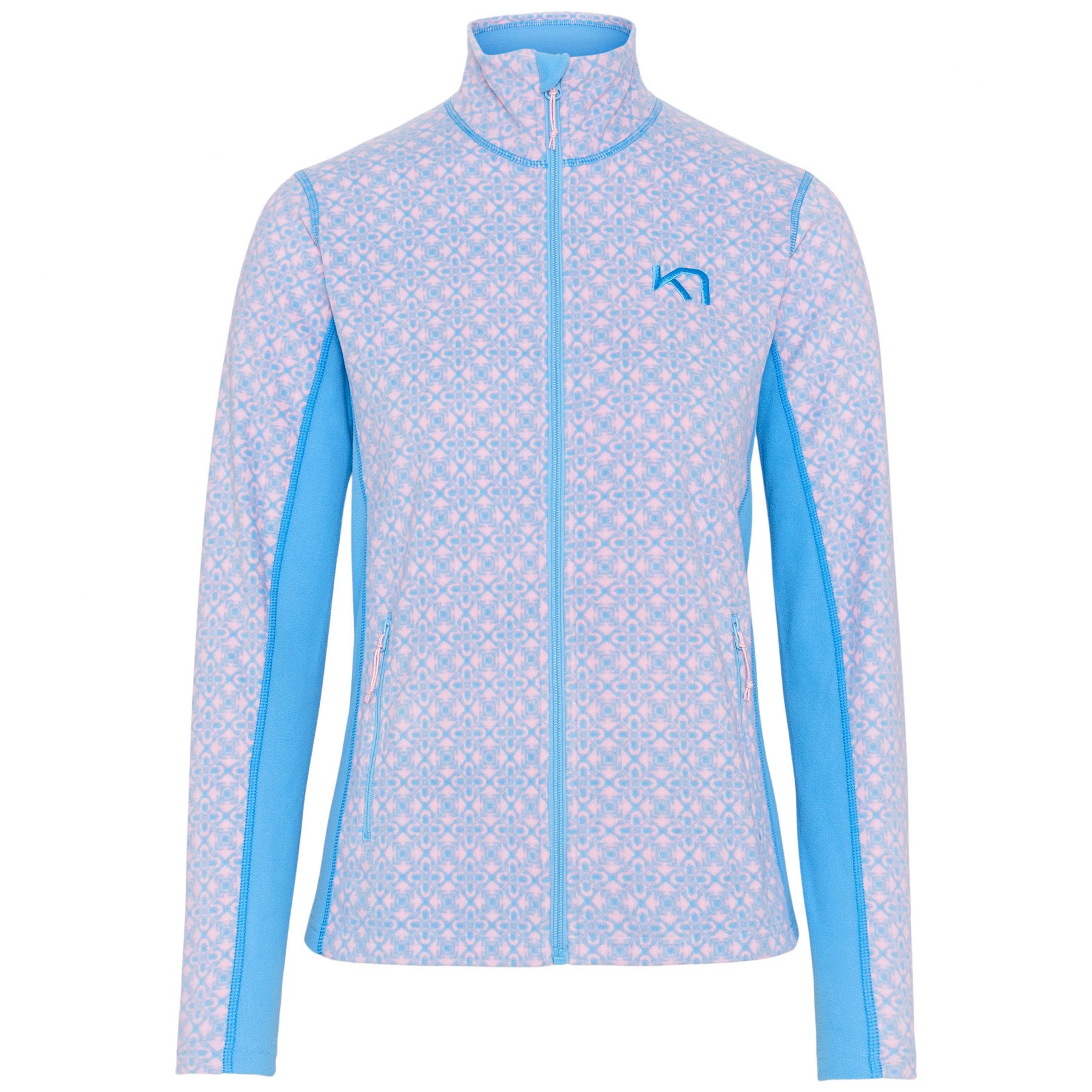 Kari Traa Olga Fleece, Fleecejakke, Dame, Ocea