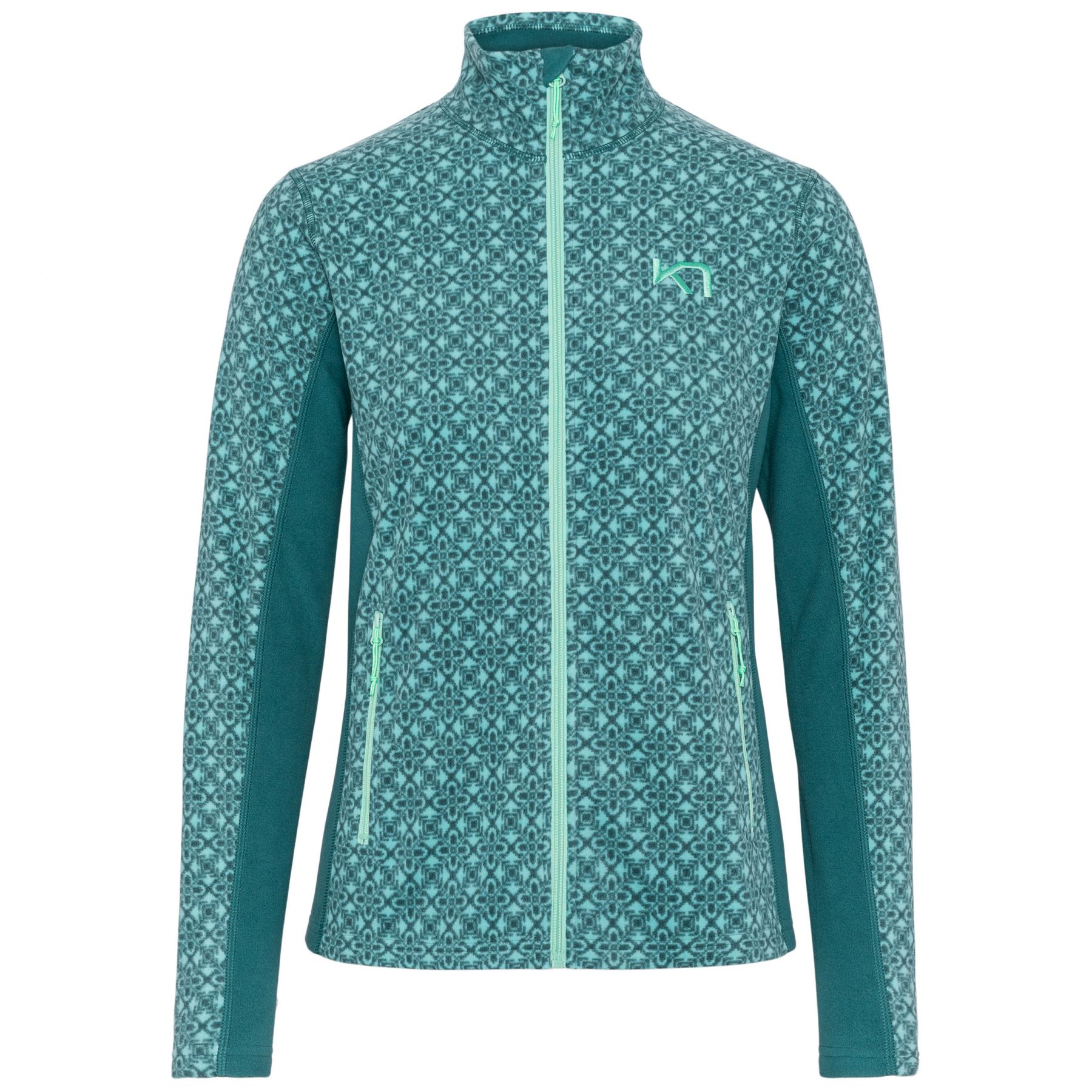 Kari Traa Olga Fleece, Fleecejakke, Dame, Peaco