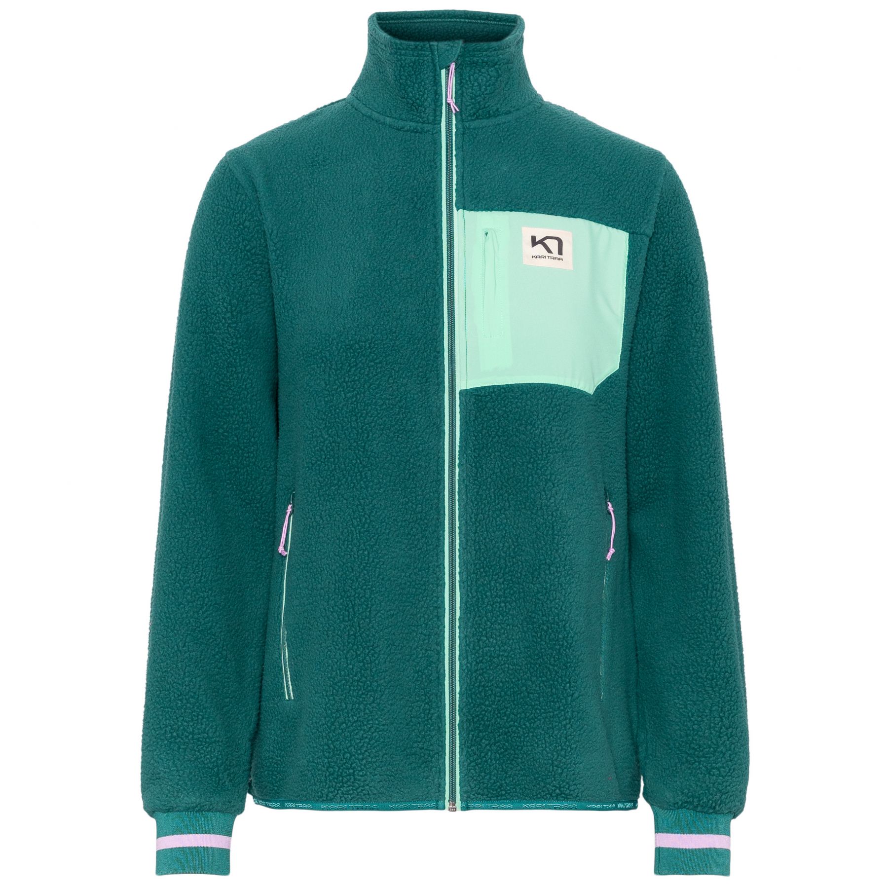 Kari Traa Røthe Midlayer, Fleecejakke, Dame, Peaco