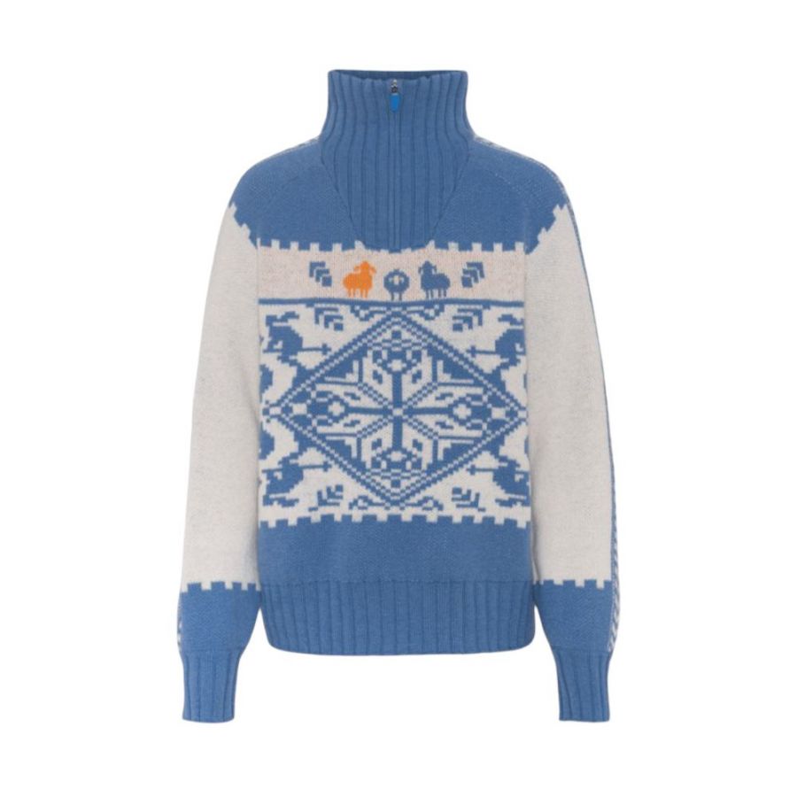 Kari Traa Saga Knit, Trøye, Dame, Sea