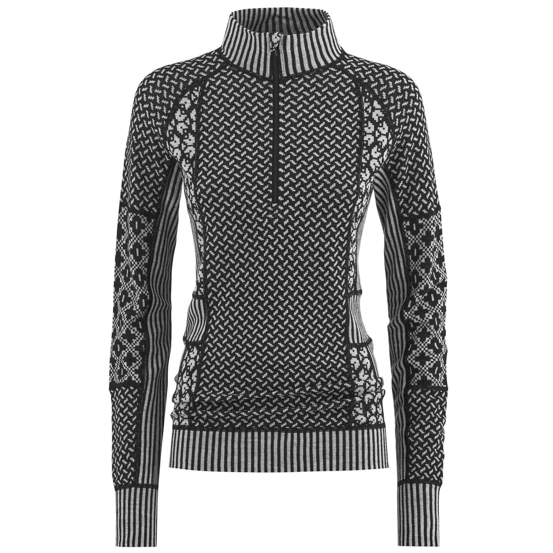 Kari Traa Smekker H/Z, Ullundertøy, Dame, Black