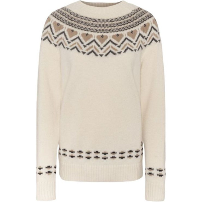 Kari Traa Sundve Knit, Trøye, Dame, Off White