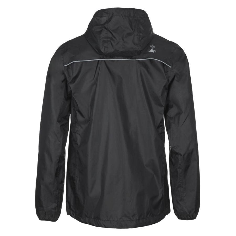Kilpi DeneriPressure, Cykeltøy, Herre, Black Kilpi Deneri W Regnjakke, Dame, Black