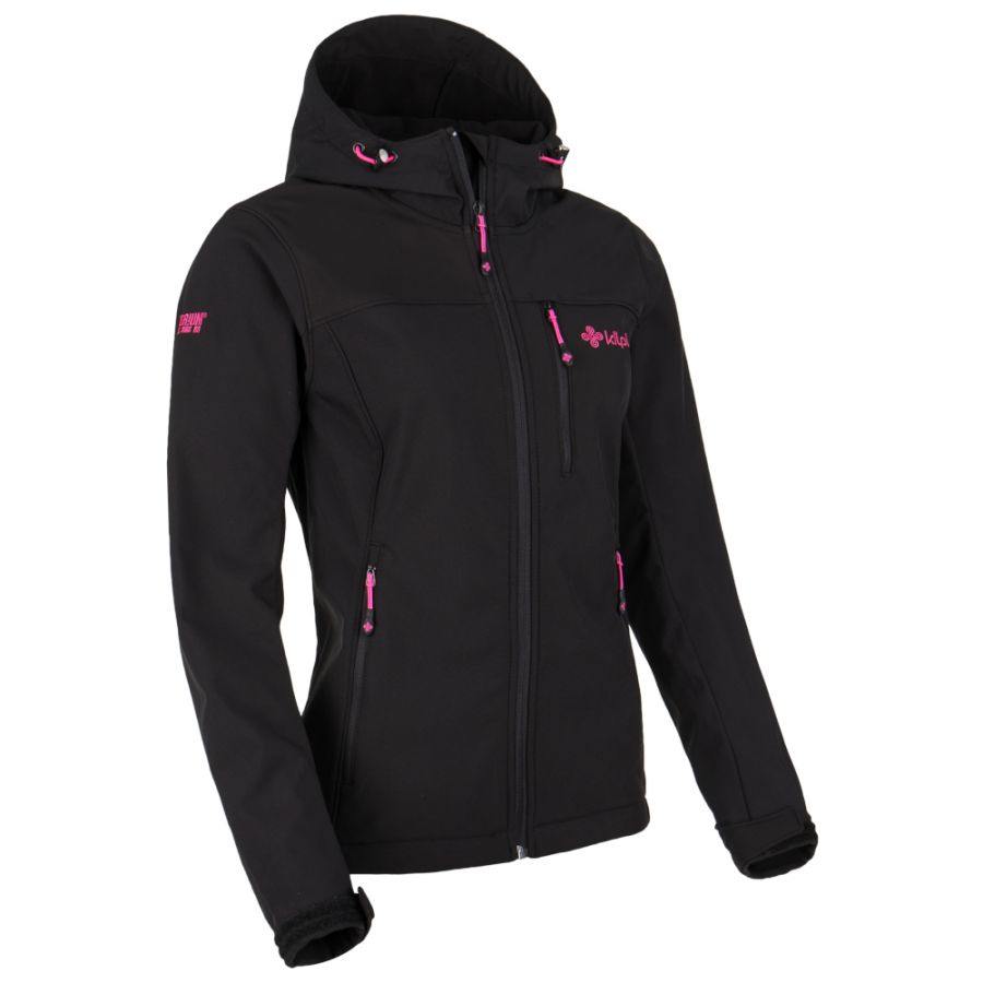 Kilpi Elia, Softshell jakke, Dame, BlackPink Kilpi Elia, Softshelljakke, Dame, Light GreyPink
