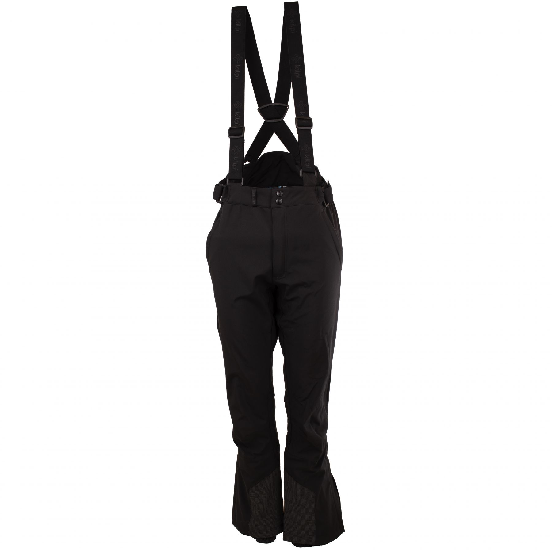 Kilpi Rhea, Softshell Skibukser, Dame, Black