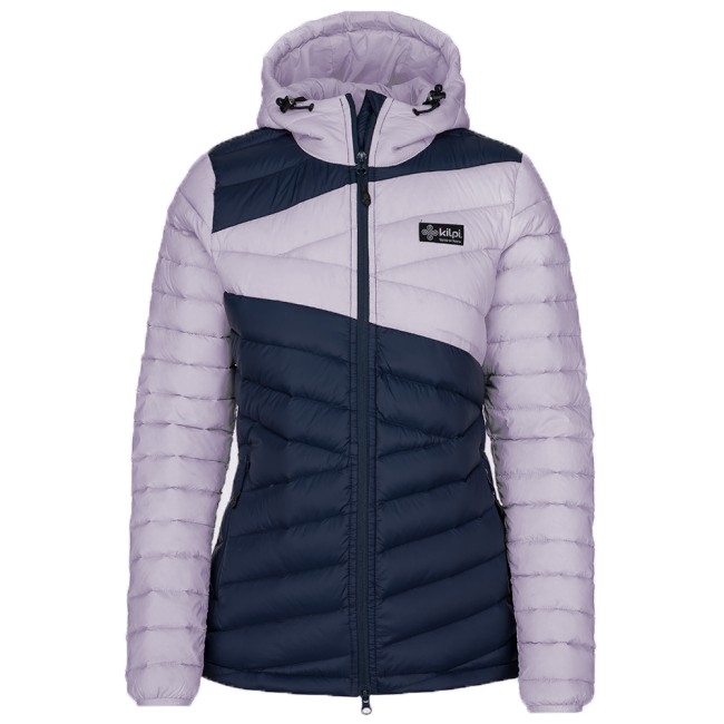 Kilpi Svalbard W Dunjakke, Dame, Dark Blue Kilpi Svalbard W Dunjakke, Dame, Grey