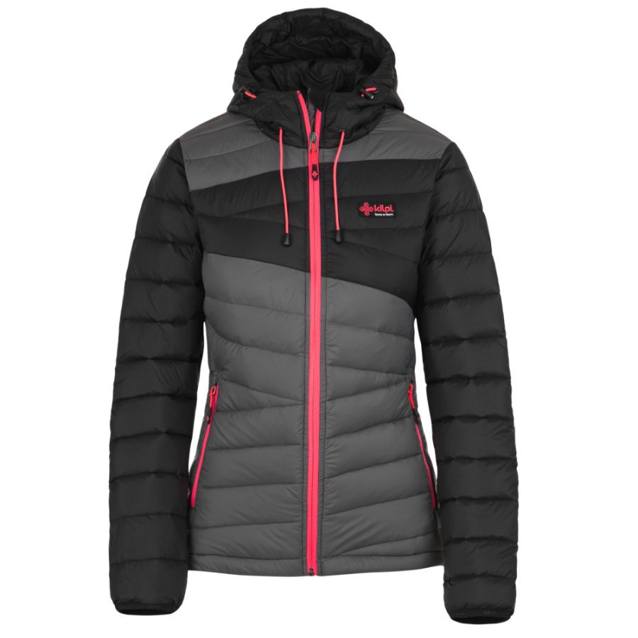 Kilpi Svalbard W Dunjakke, Dame, Grey Kilpi Svalbard W Dunjakke, Dame, Grey