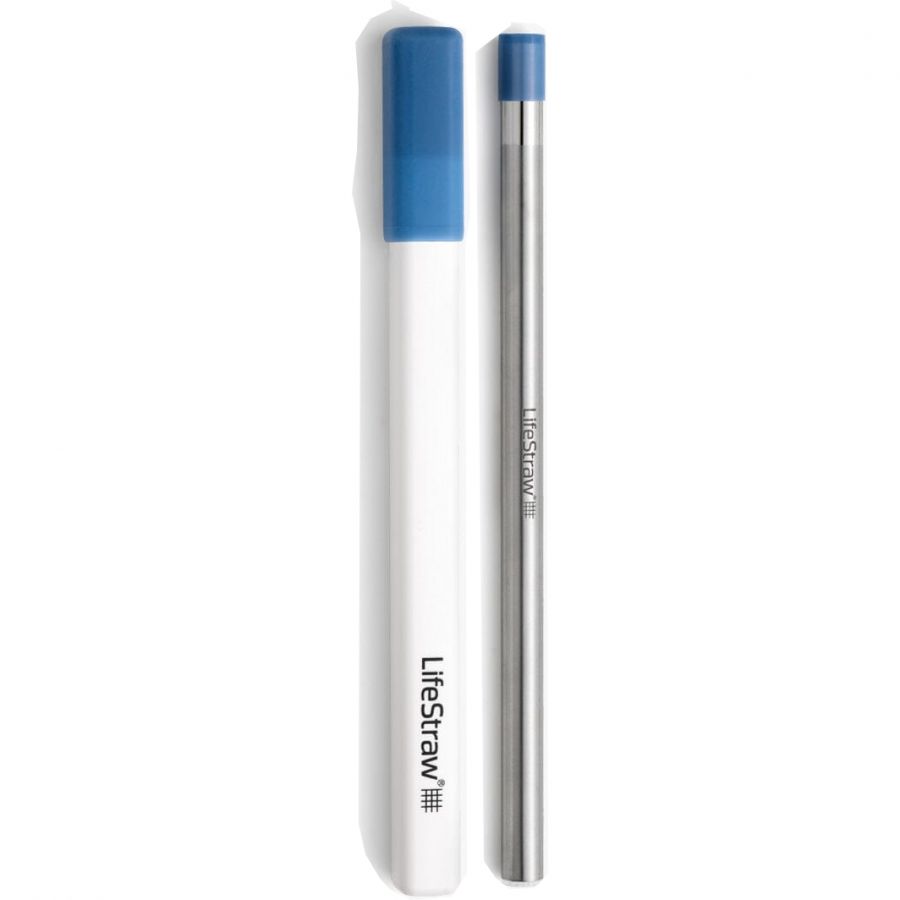 LifeStraw SIP 1-Piece with Carry Case, Blå