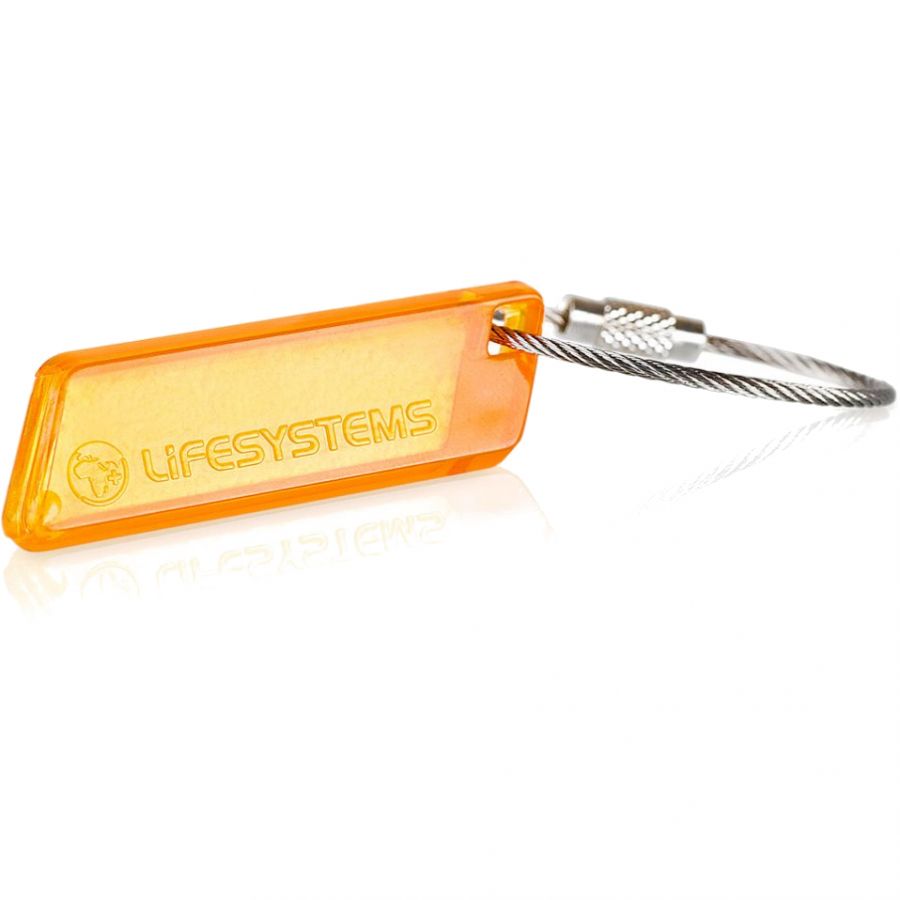 LifeSystems Glow Marker, Lysmarkør, Orange