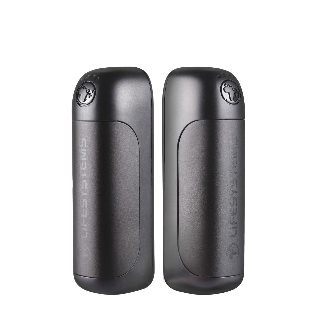 Lifesystems oppladbare håndvarmere for håndflaten, USB- og USB-C-porter, håndvarmere, svart