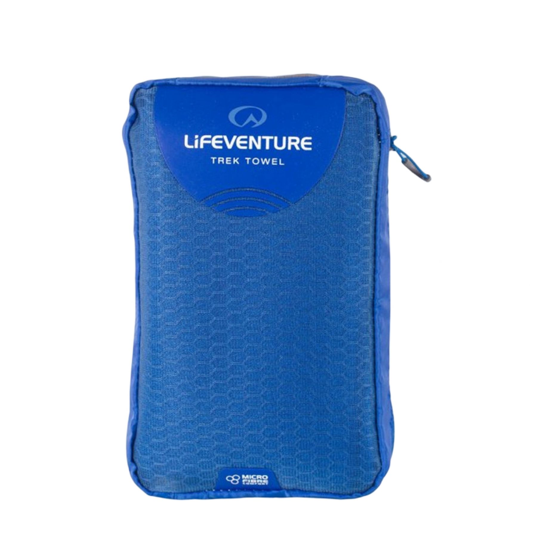 Lifeventure MicroFiber Trek Håndkle, blå