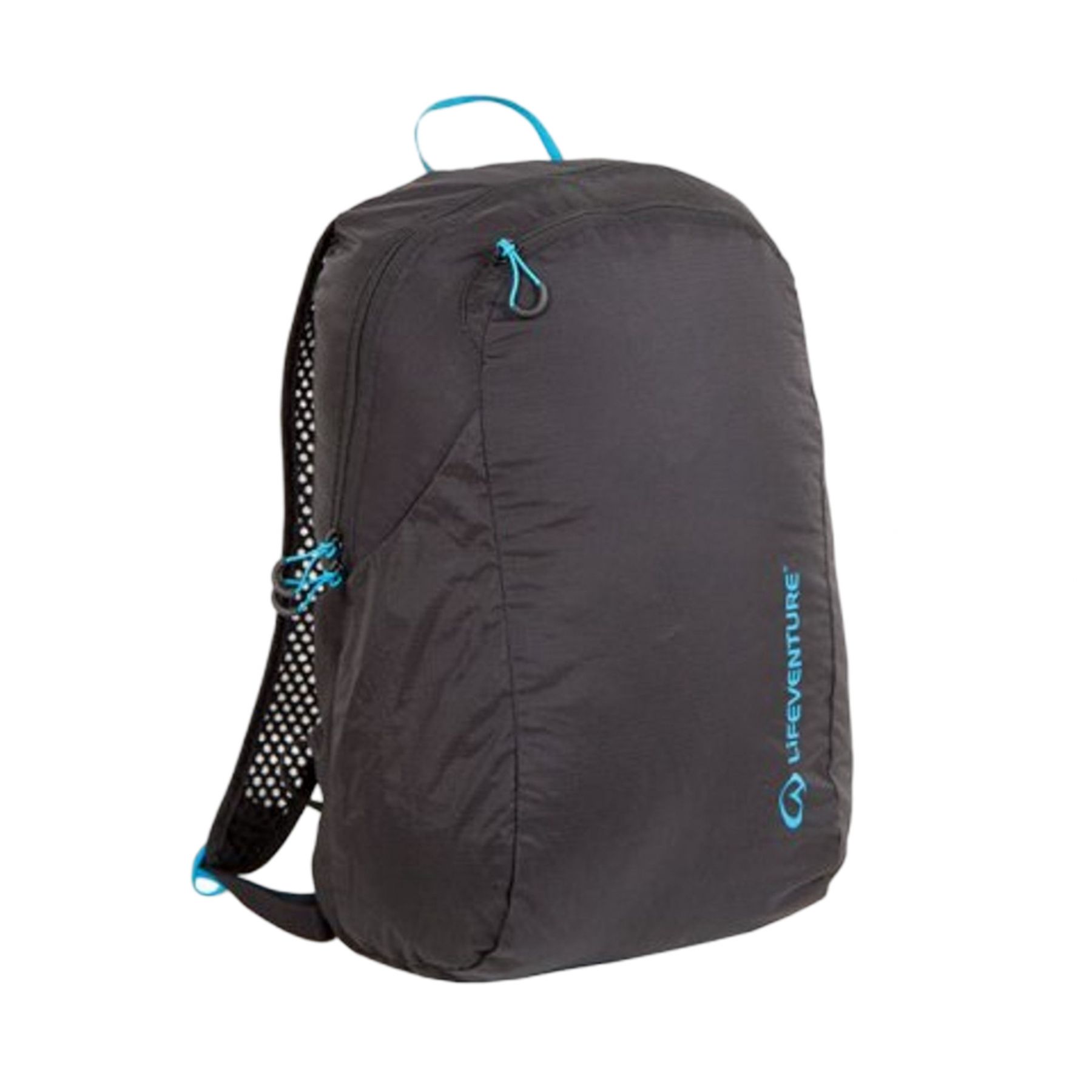 Lifeventure Packable Ryggsekk, unisex, svart