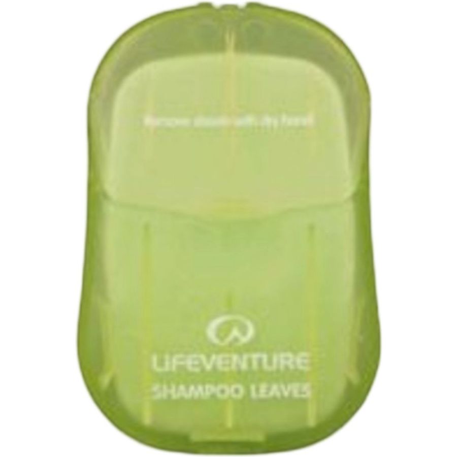 Lifeventure Sjampoblad, 50 stk.