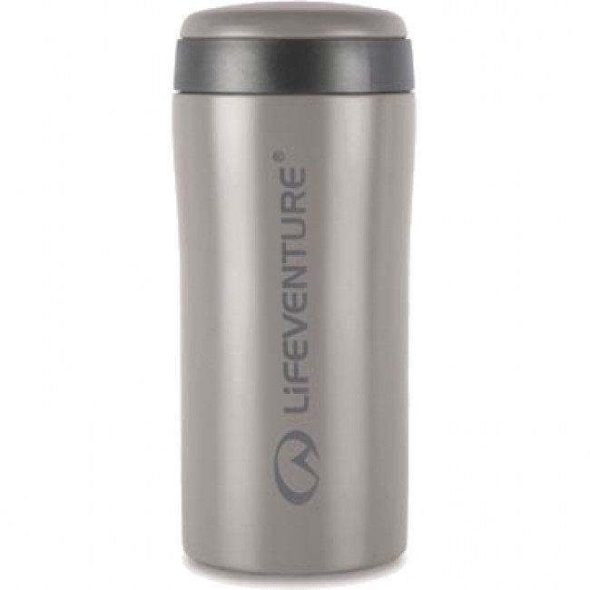 Lifeventure Thermal Mug, termokrus, grå