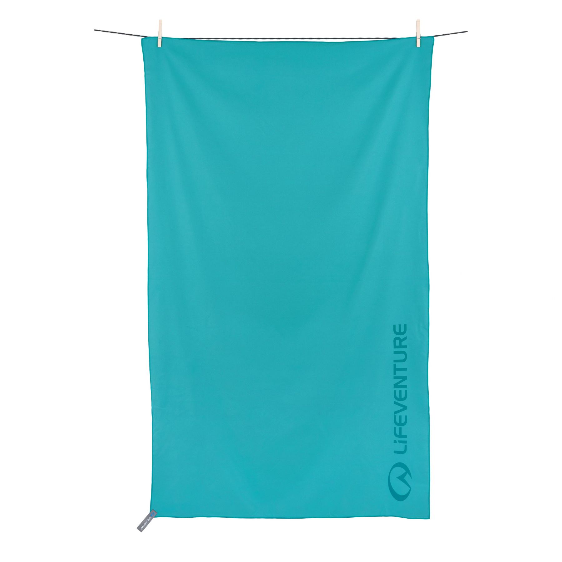 Lifeventure Trek Håndkle i Resirkulert SoftFibre, teal