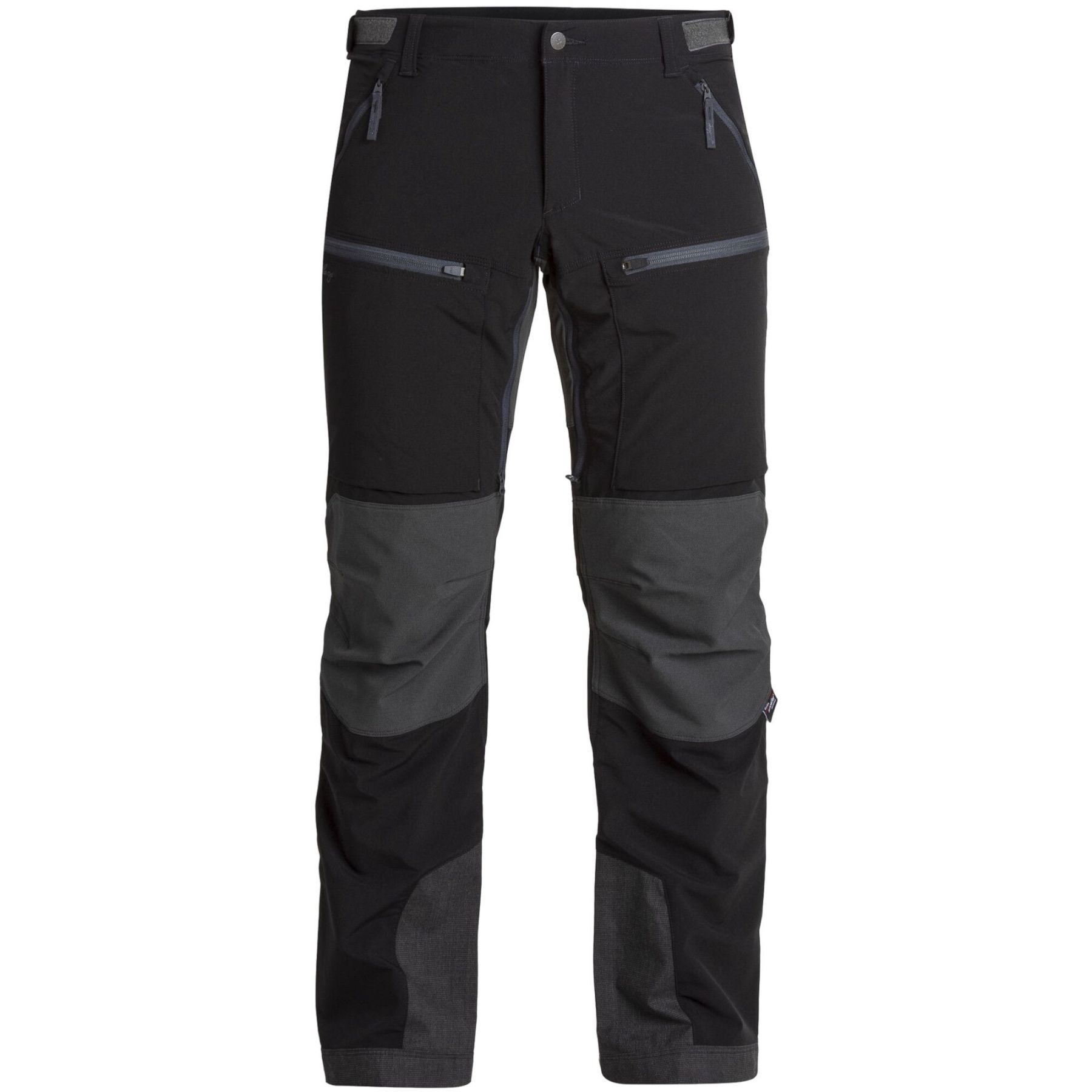 Lundhags Askro Pro Ms Pant, turbukser, herre, svart/grå