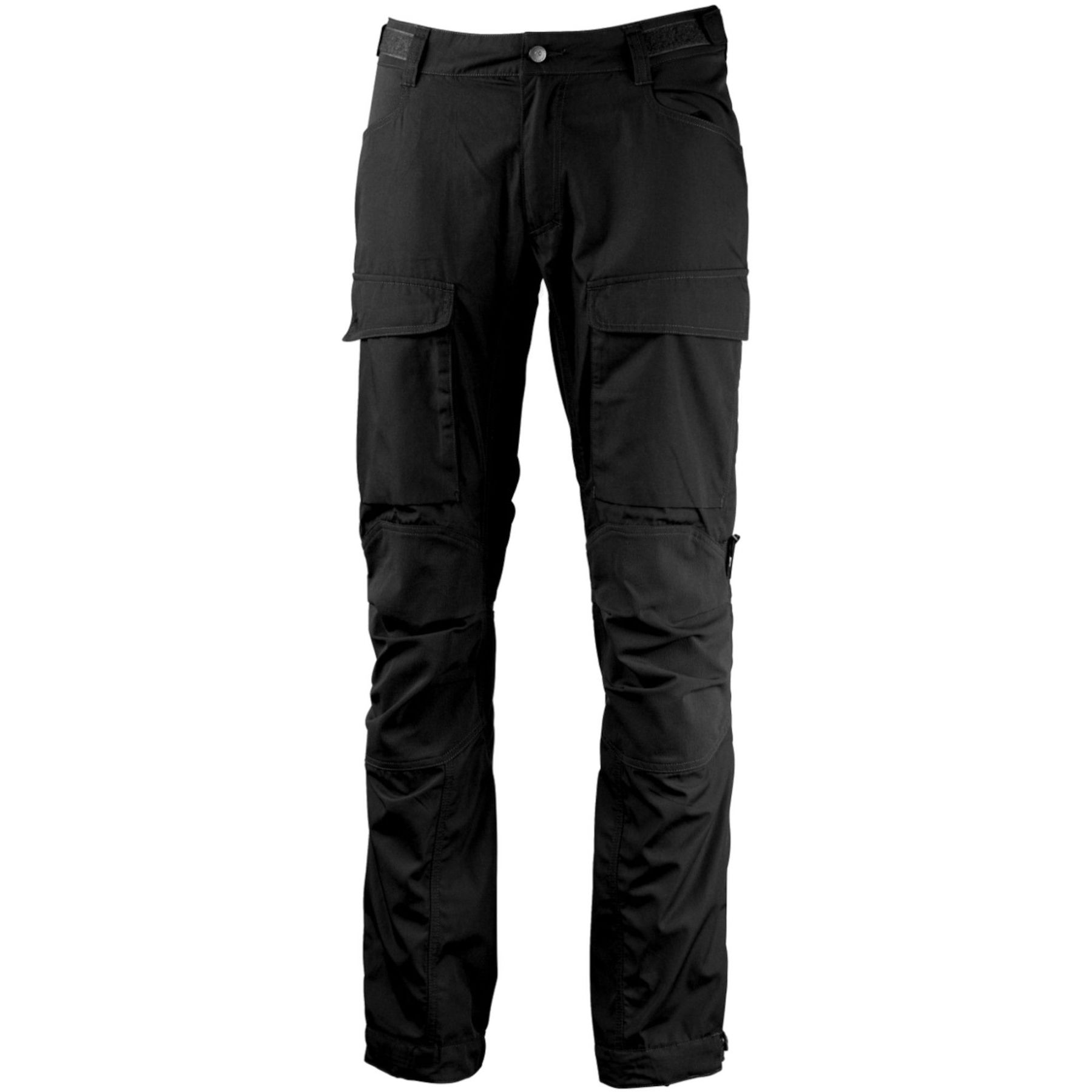 Lundhags Authentic II Ms Pant Long, turbukser, herre, svart