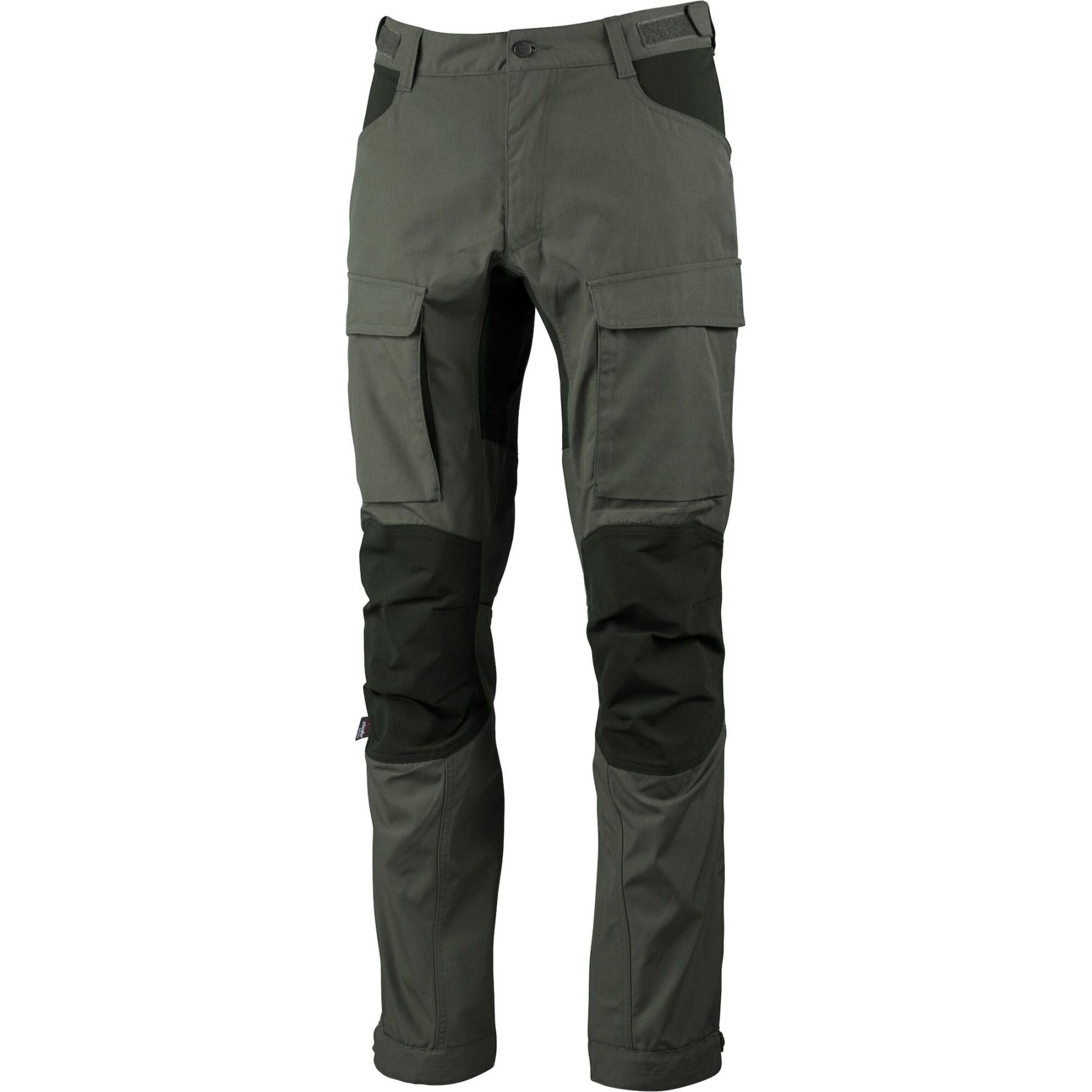 Lundhags Authentic II Ms Pant Short/Wide, turbukser, herre, grønn