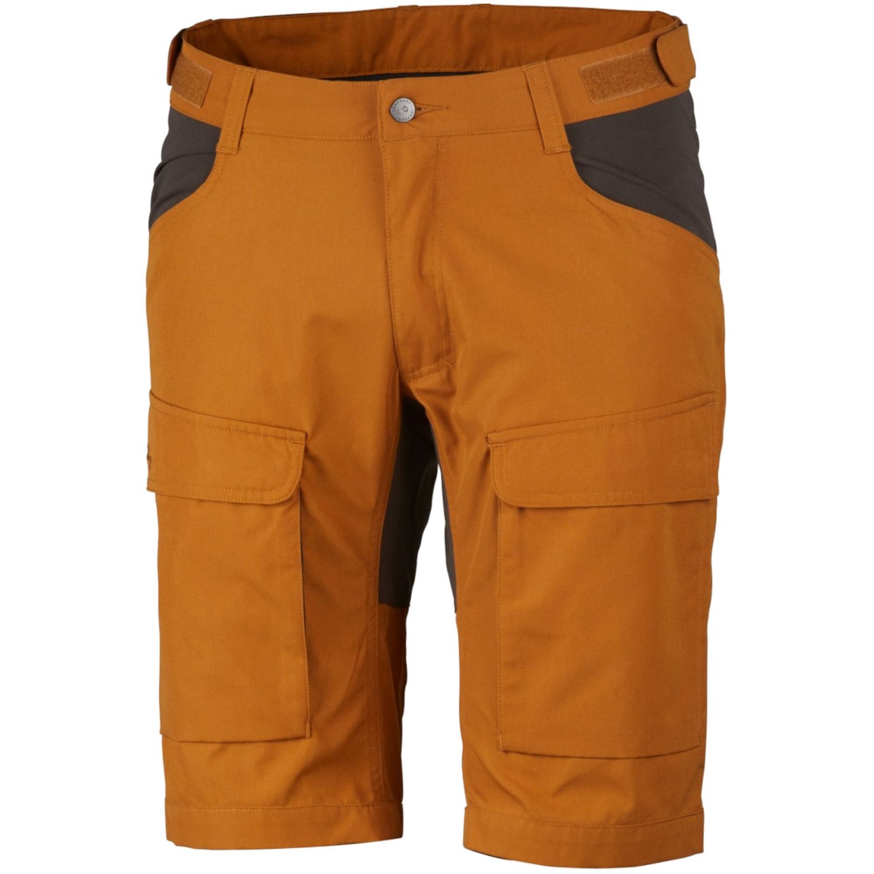 Lundhags Authentic II Ms Shorts, turshorts, herre, gull/grønn