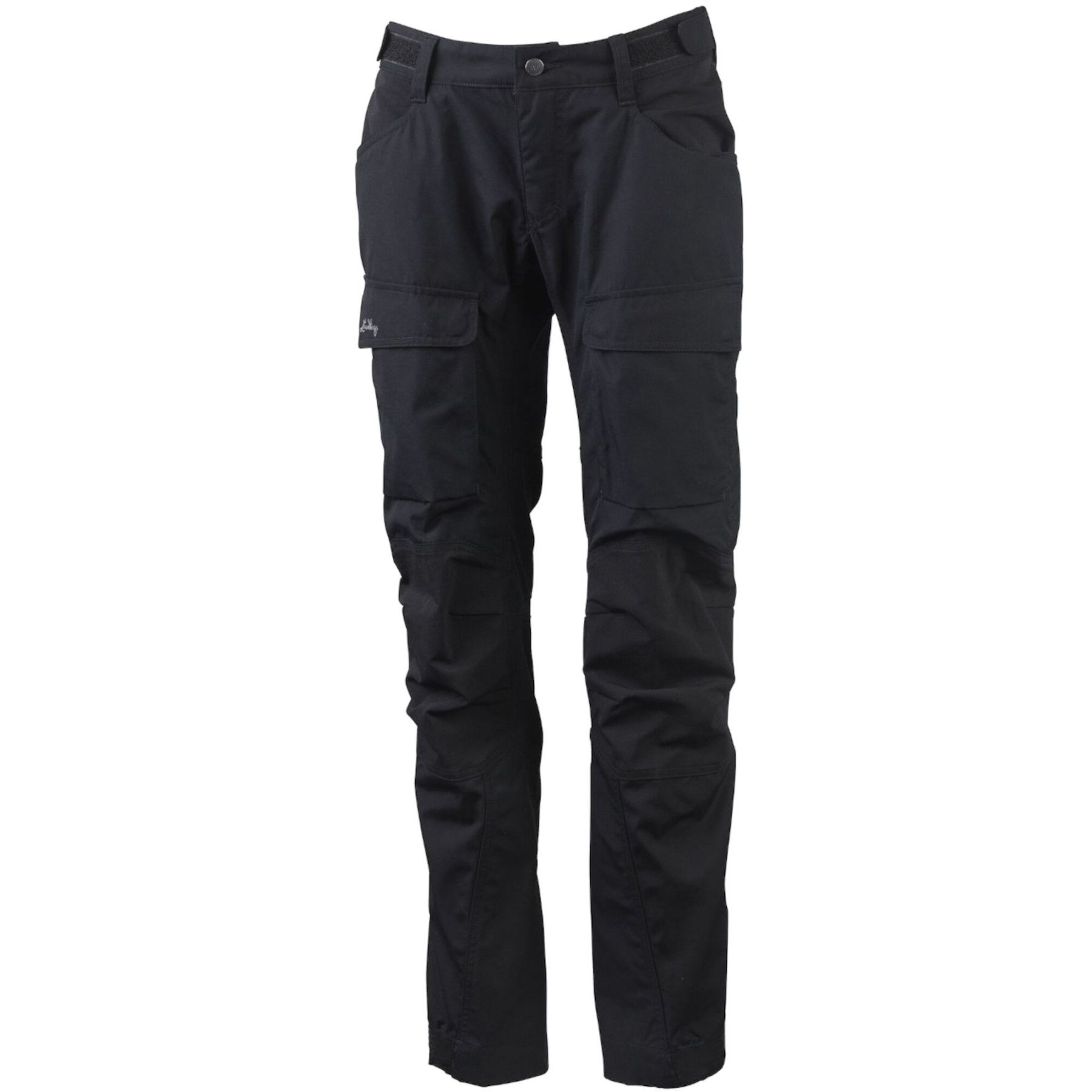 Lundhags Authentic II Ws Pant Short/Wide, turbukser, dame, svart