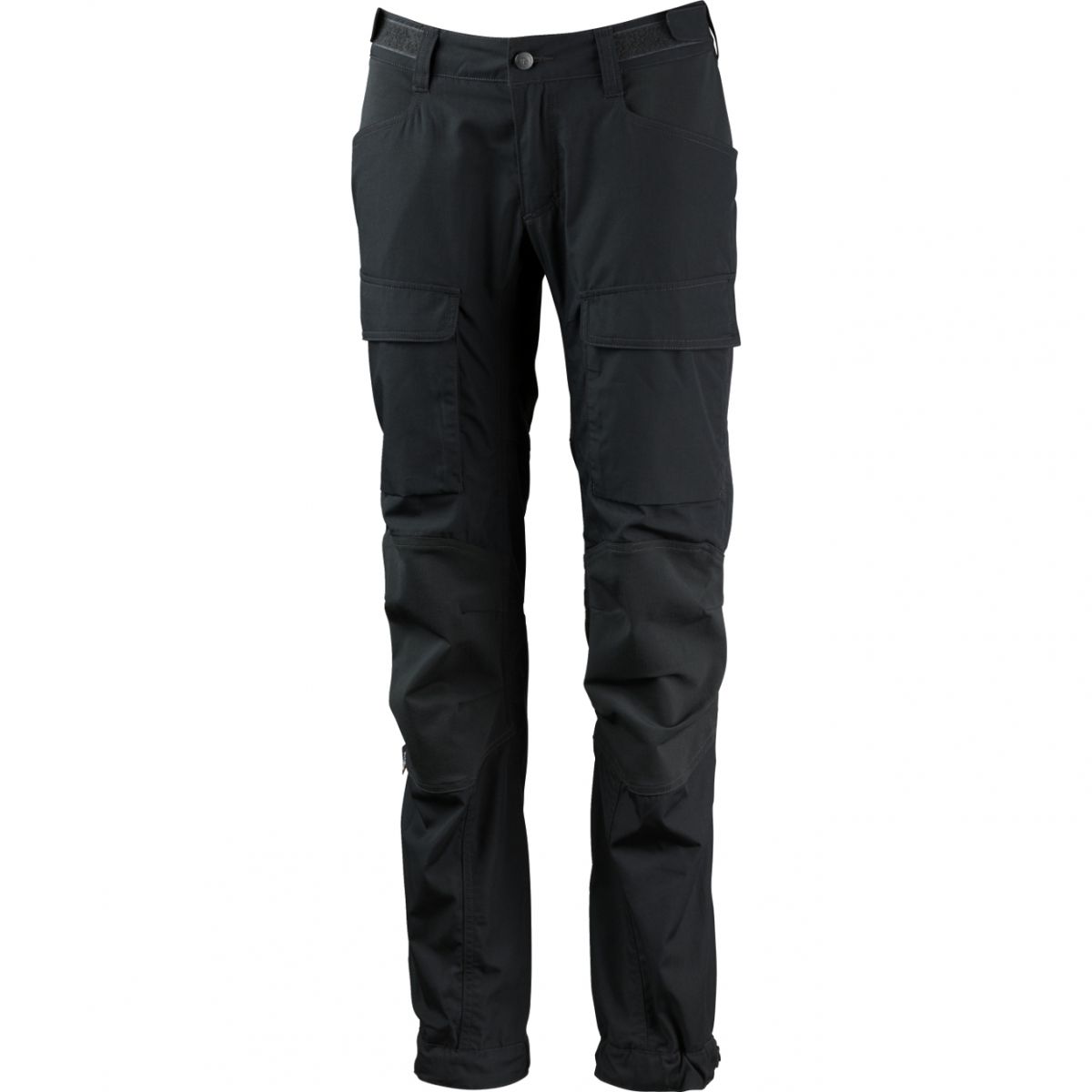 Lundhags Authentic II Ws Pant, turbukser, dame, mørkegrå