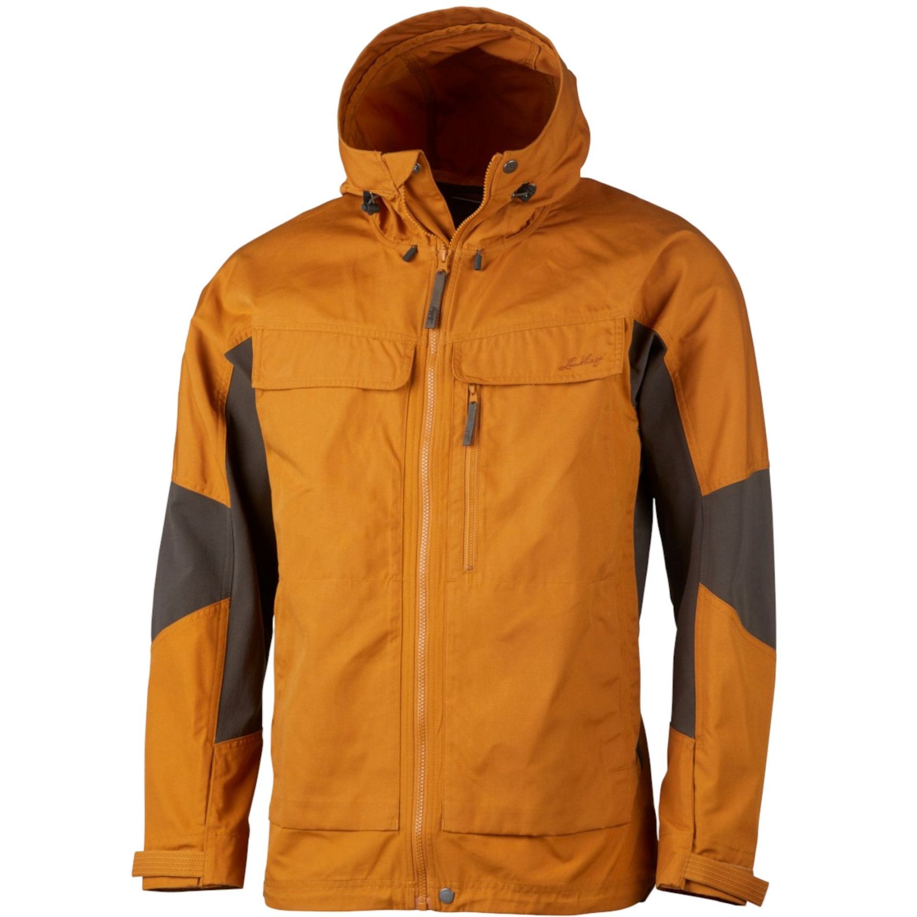 Lundhags Authentic Ms Jacket, softshelljakke, herre, gull/grønn