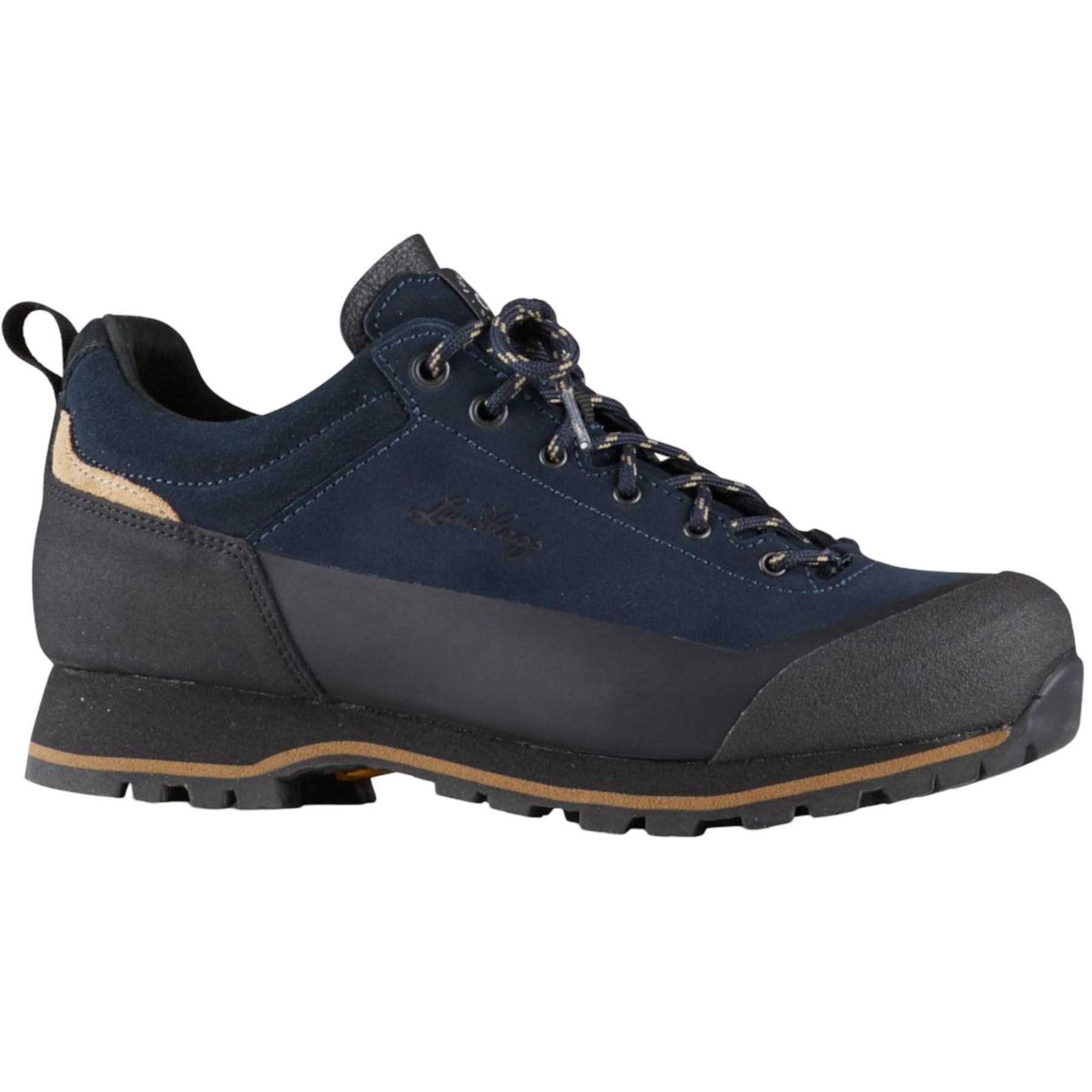 Lundhags Bjerg Low, tursko, unisex, blå