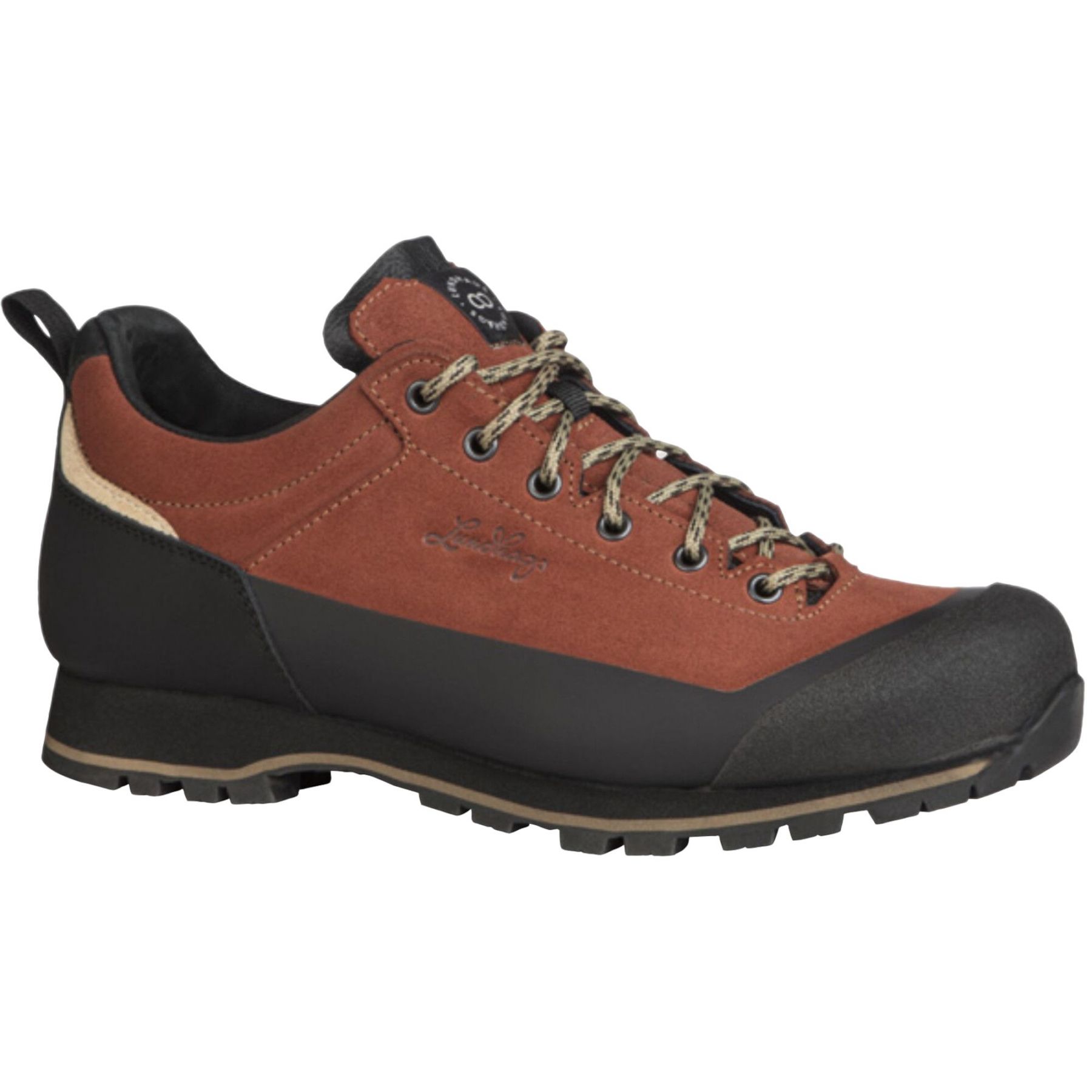 Lundhags Bjerg Low, tursko, unisex, brun