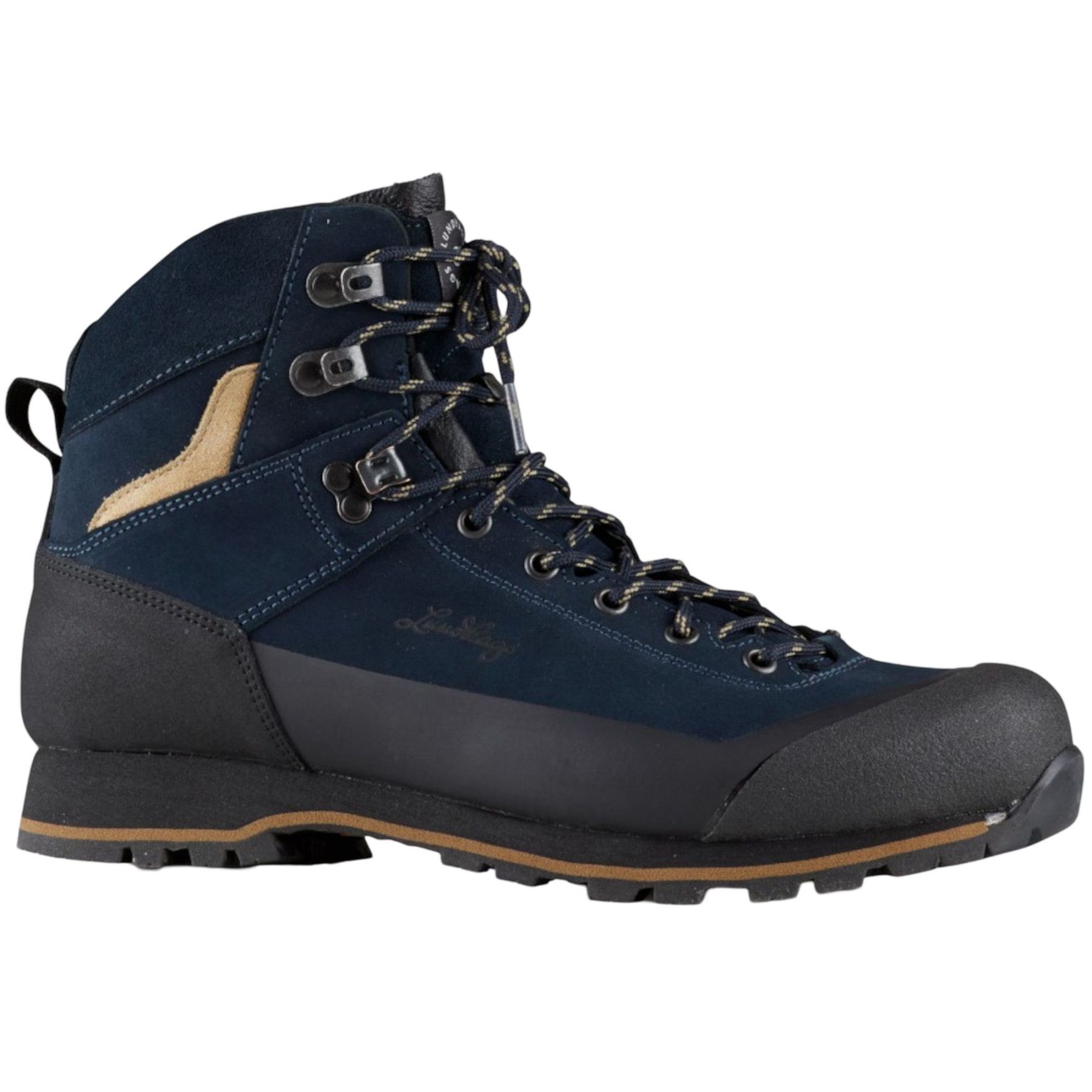 Lundhags Bjerg Mid, tursko, unisex, marineblå