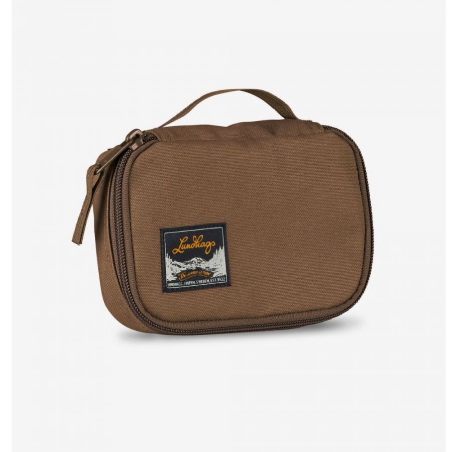 Lundhags Boot Care Kit, skopleiesett, eik