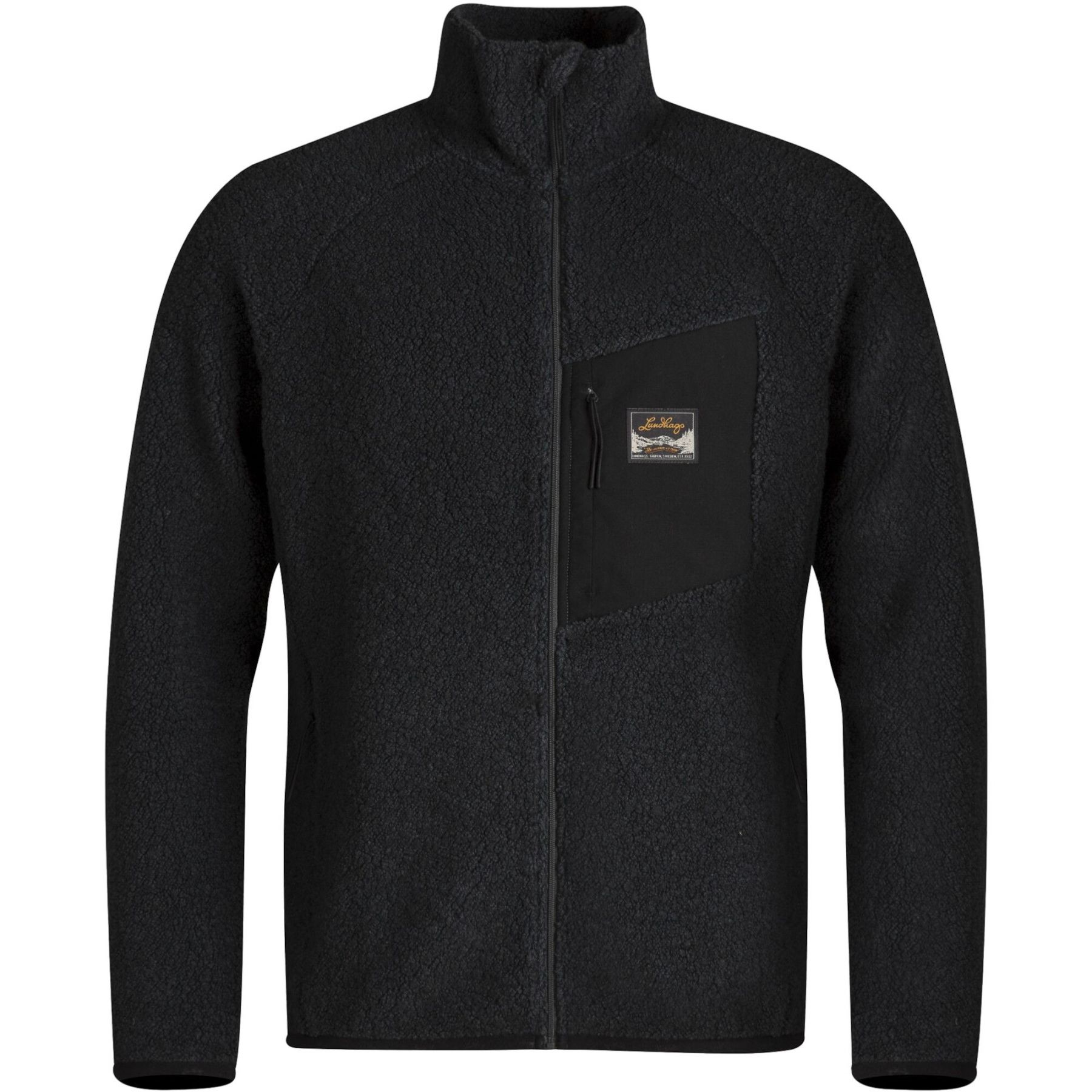 Lundhags Flok Wool Ws Pile, mellomlag, dame, grønn