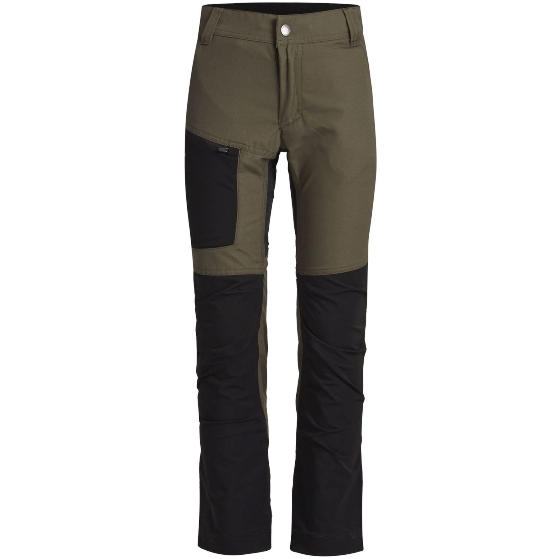 Lundhags Fulu Stretch Hybrid Pant Jr, turbukse, junior, grønn