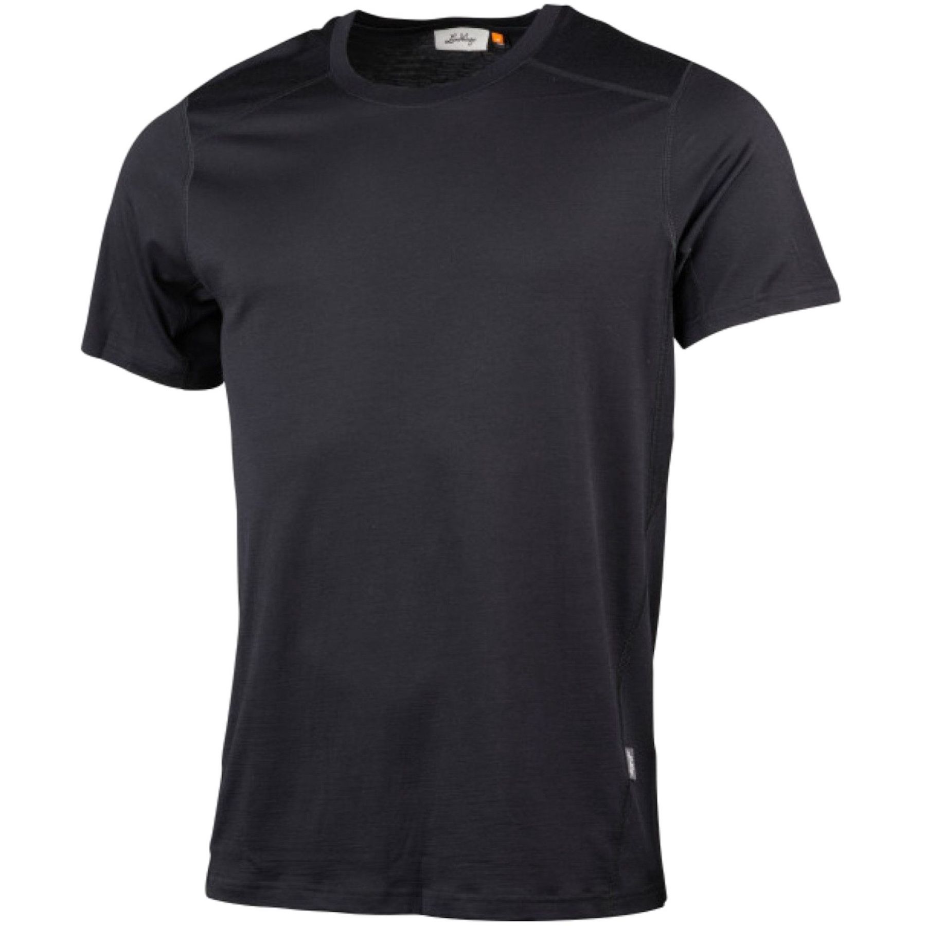 Lundhags Gimmer Merino Lt Ms Tee, mellomlag, herre, svart