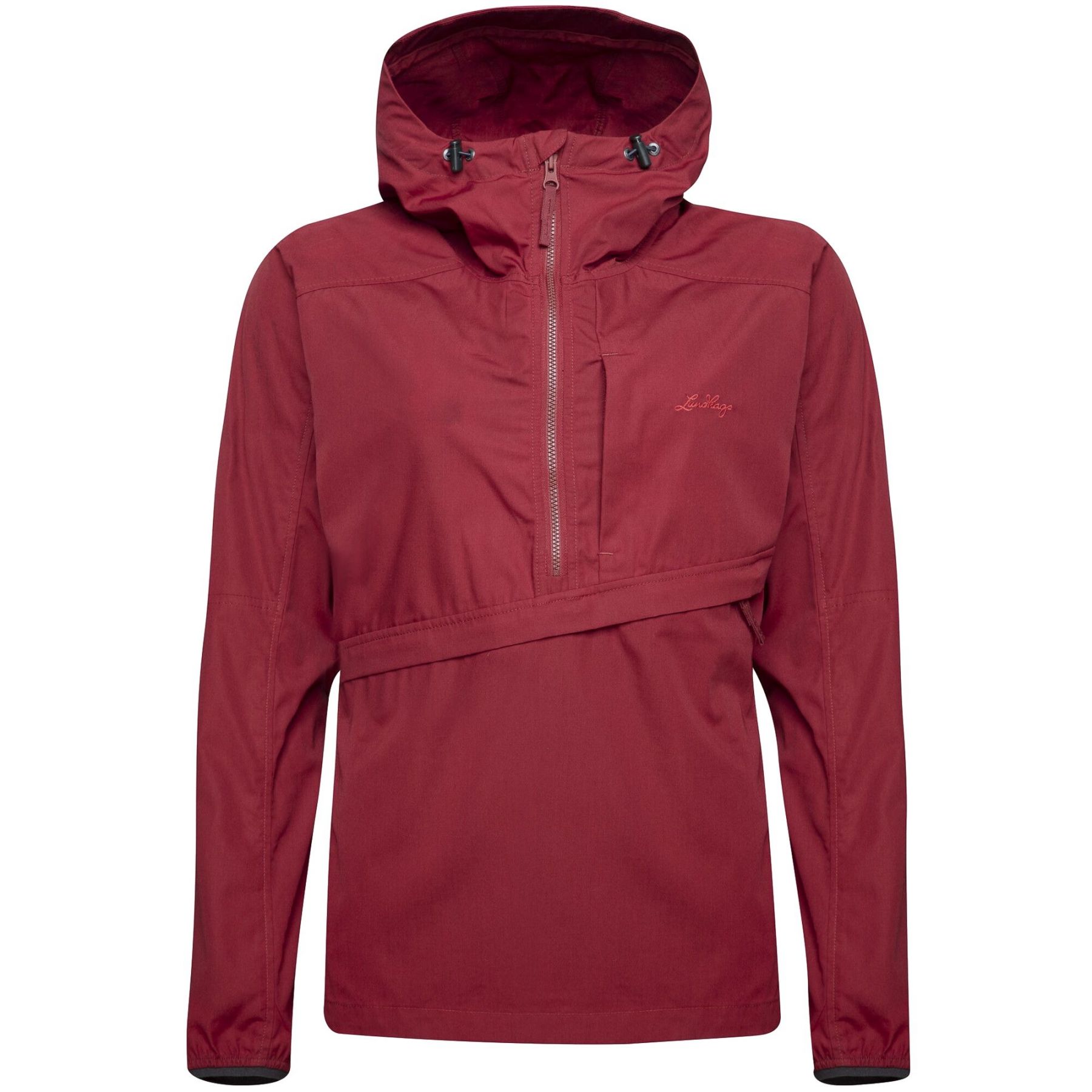 Lundhags Gliis II WS Anorak, anorakk, dame, rød
