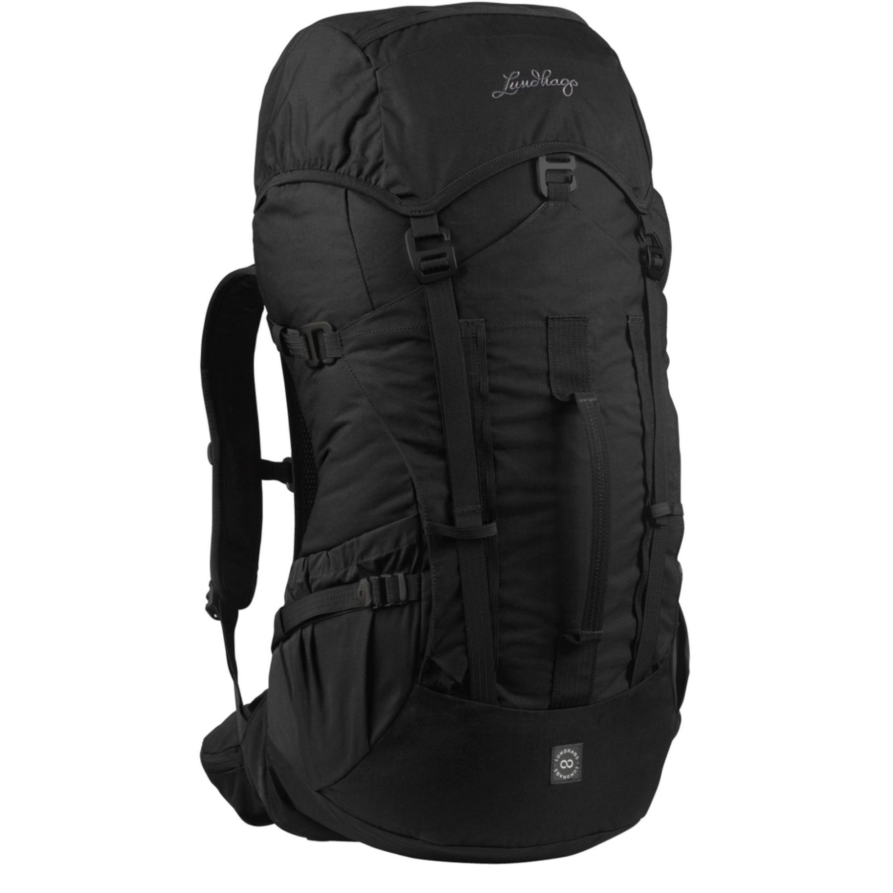 Gneik 34 RS, ryggsekk BLACK
