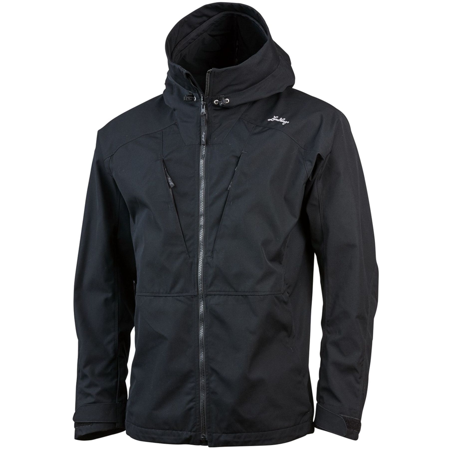 Lundhags Habe Ms Jacket, softshelljakke, herre, svart