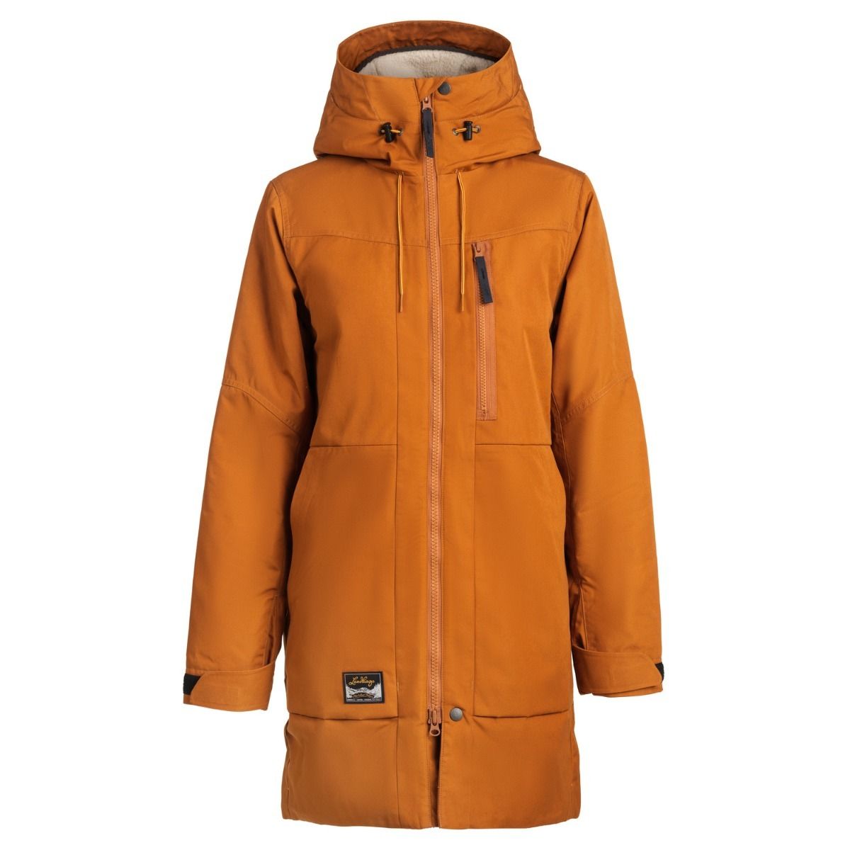 Lundhags Knak Pile WS Parka, parka, hvit