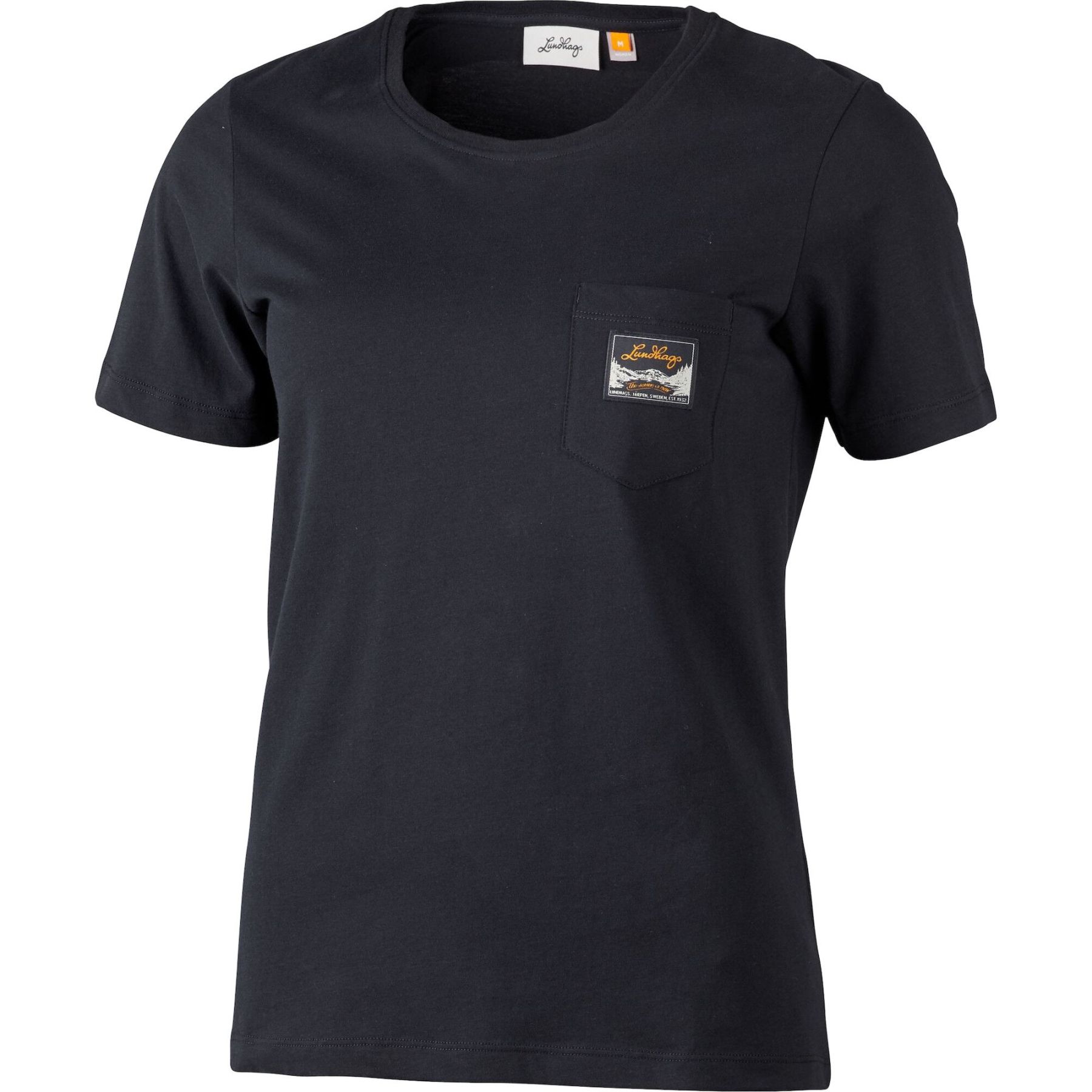 Knak Tee, t-skjorte, dame BLACK