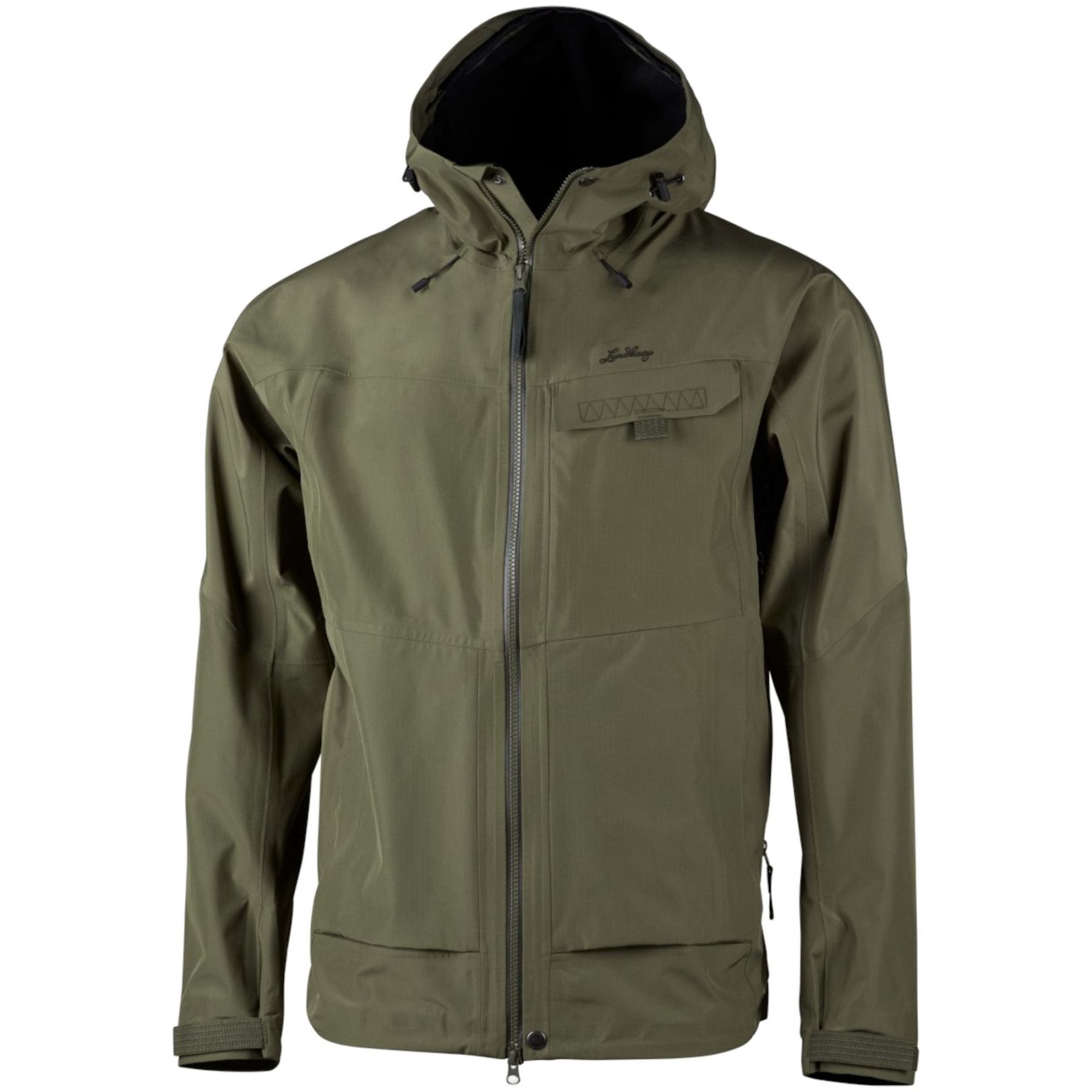 Lundhags Laka Ms Jacket, skalljakke, herre, grønn