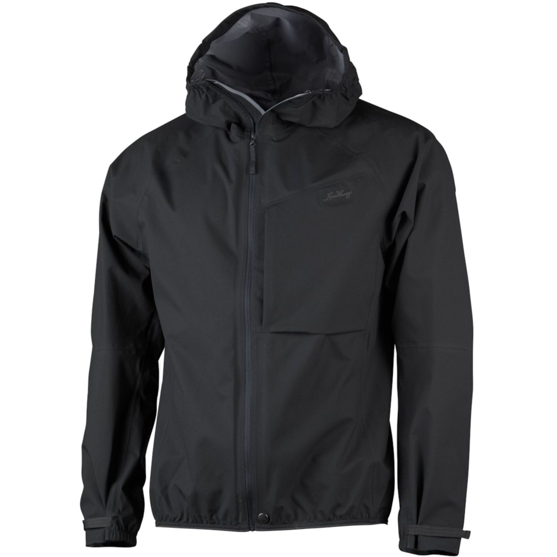 Lundhags Lo Ms Jacket, skalljakke, herre, grå