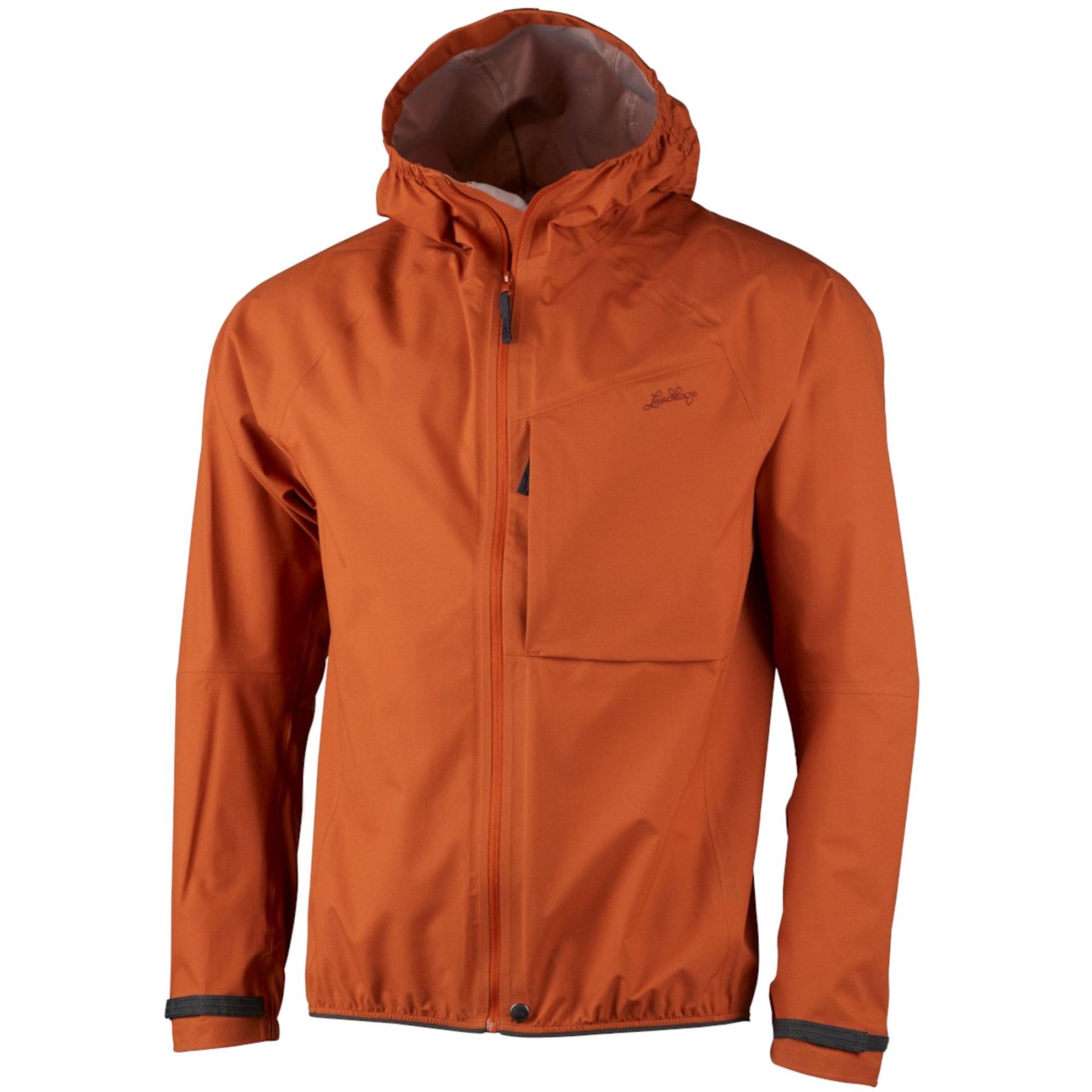 Lundhags Lo Ms Jacket, skalljakke, herre, rød