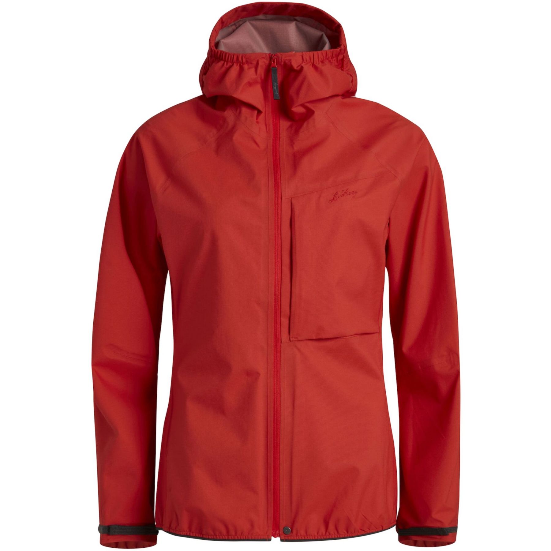 Lundhags Lo Ws Jacket, skalljakke, dame, rød