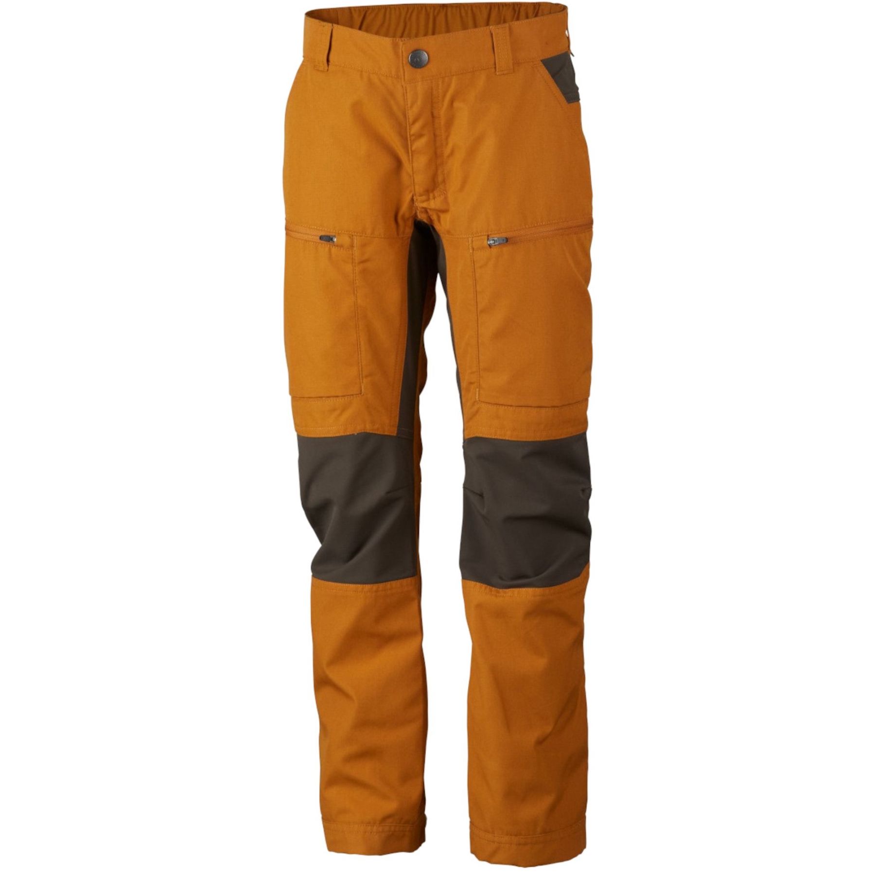 Lundhags Lockne II Jr Pant, turbukser, barn, gull/grønn