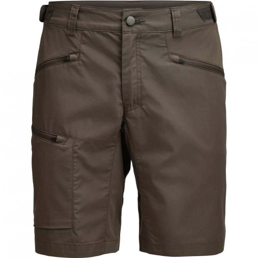 Lundhags Makke Lt Ms Shorts, turshorts, herre, grønn