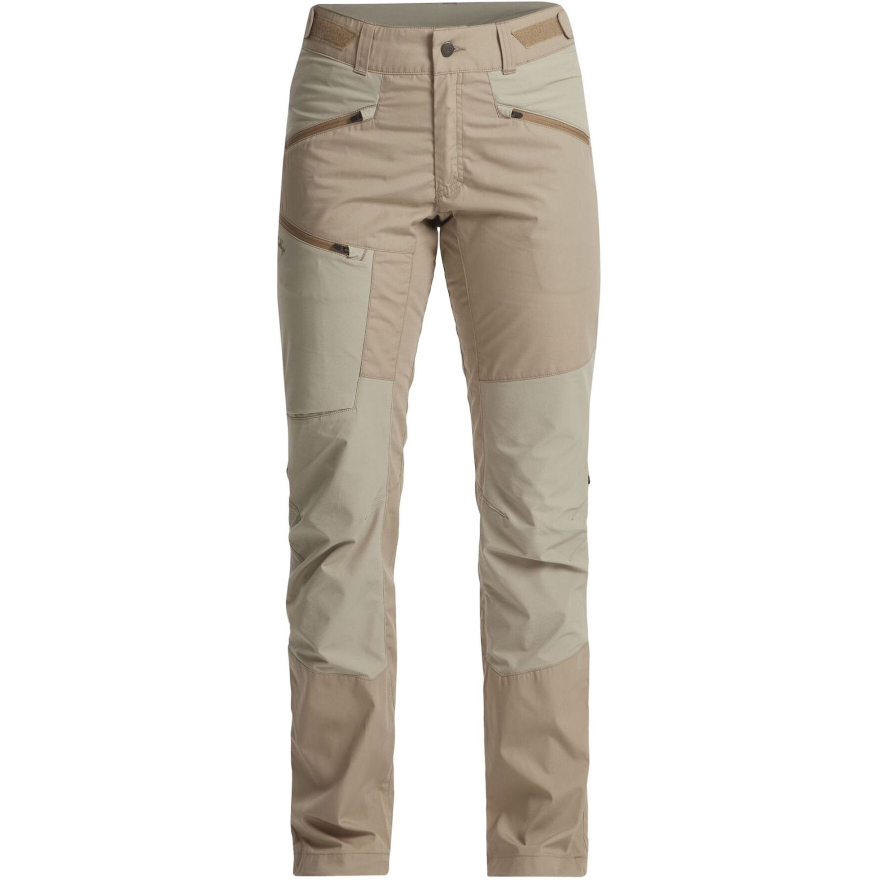 Lundhags Makke Lt Ws Pant, turbukse, dame, beige