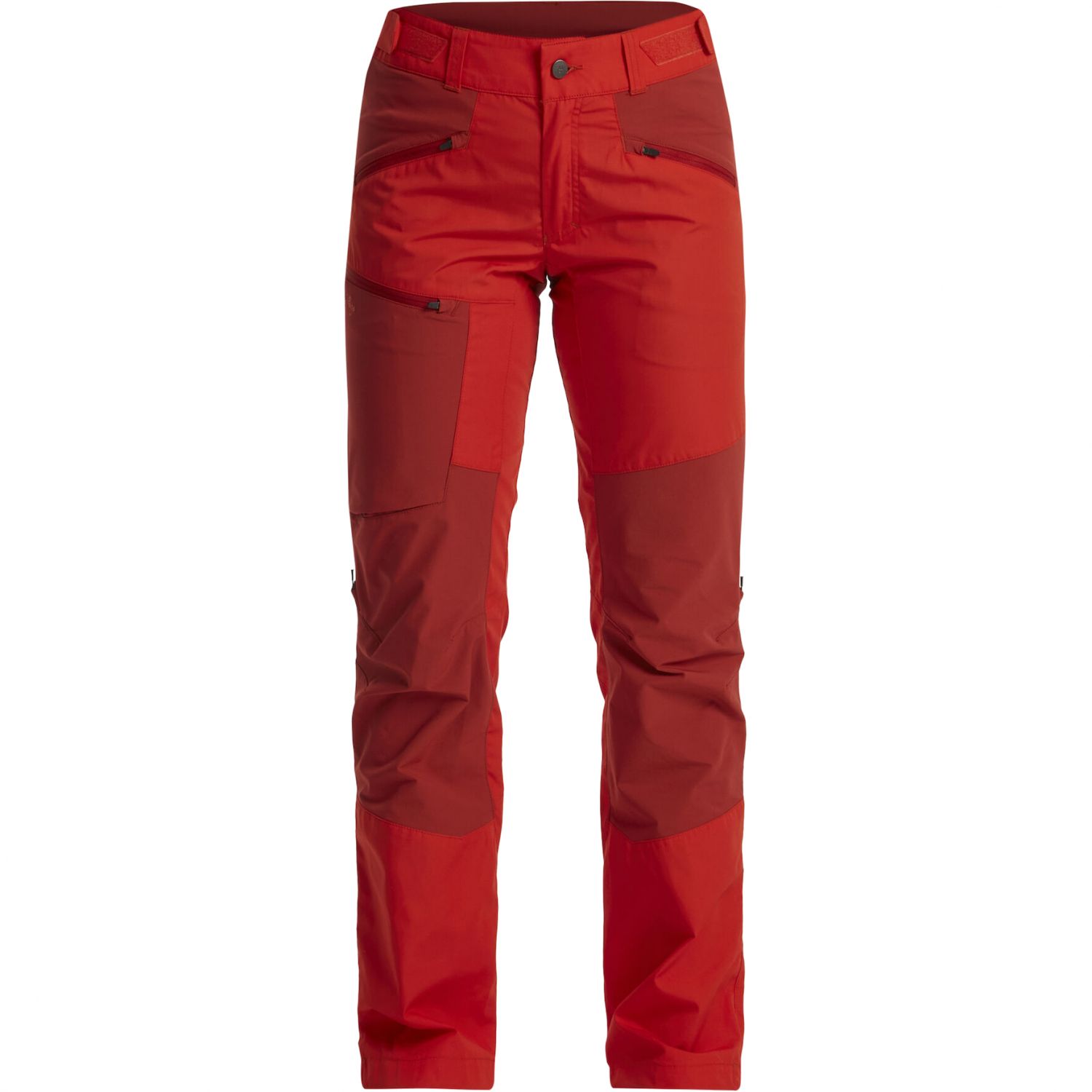 Lundhags Makke Lt Ws Pant, turbukser, dame, rød