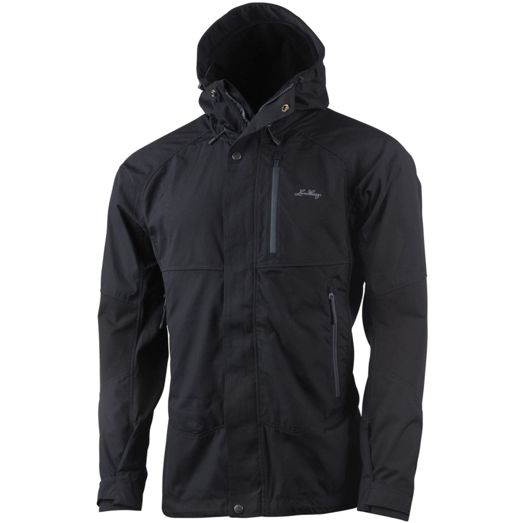 Lundhags Makke Ms Jacket, softshelljakke, herre, svart