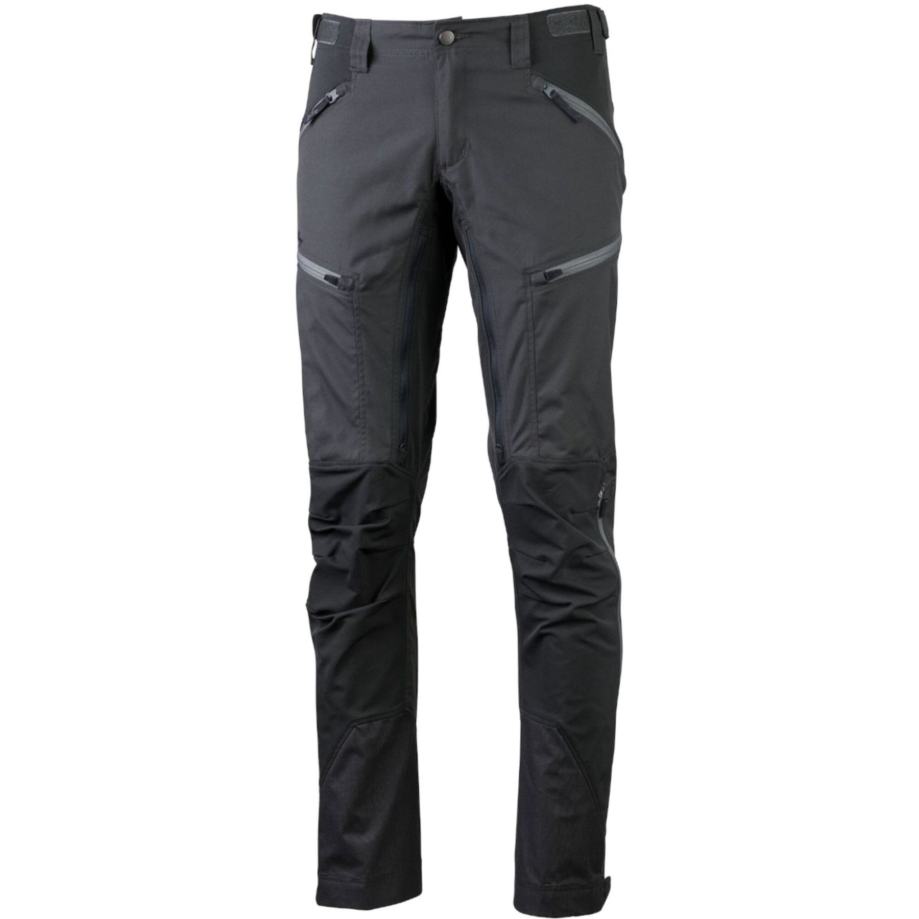 Lundhags Makke Ms Pant Short, turbukser, herre, grå