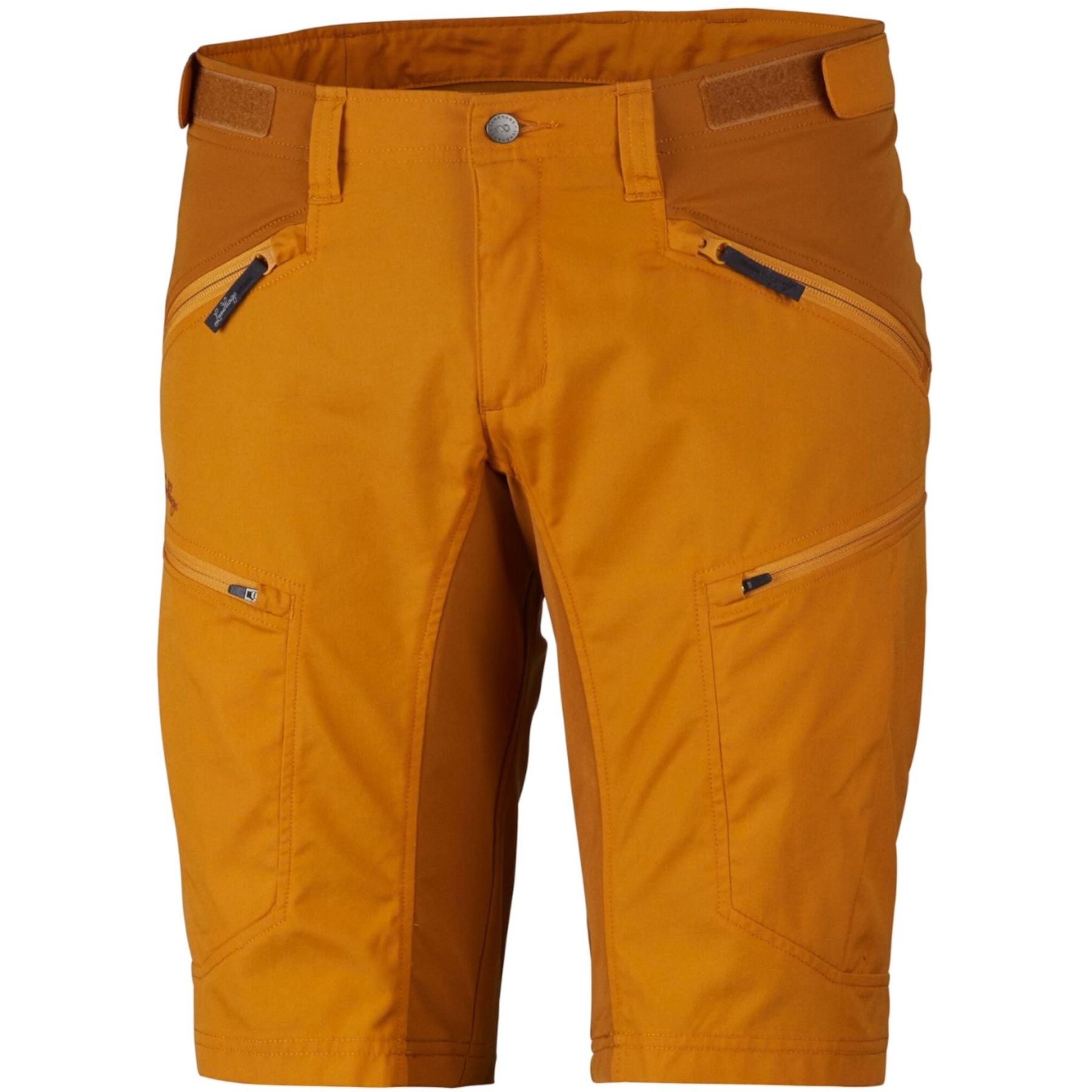 Lundhags Makke Ms Shorts, turshorts, herre, gull